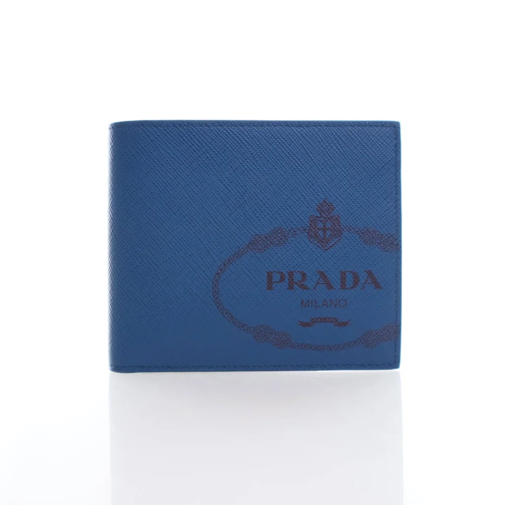 Prada Print Wallet