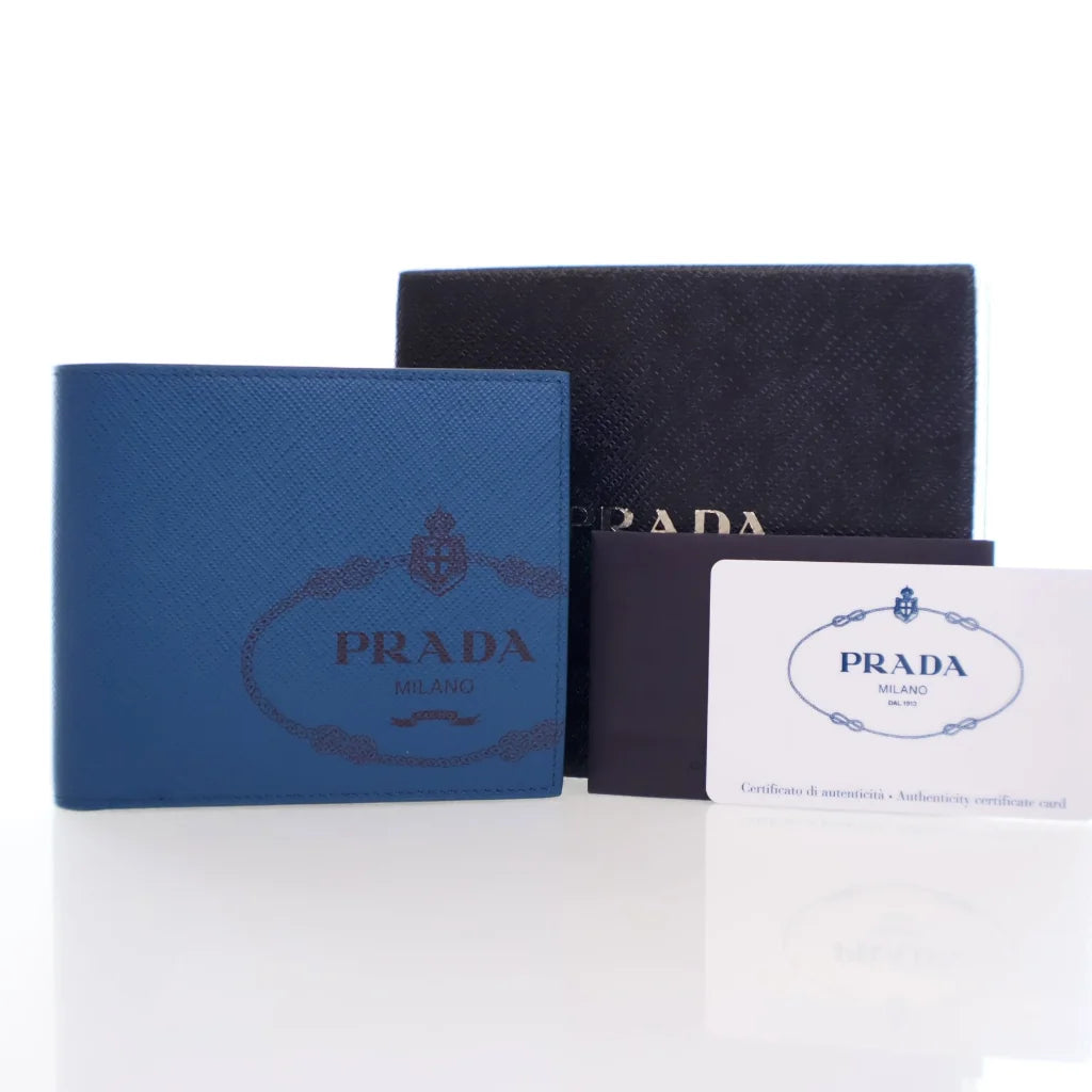 Prada Print Wallet