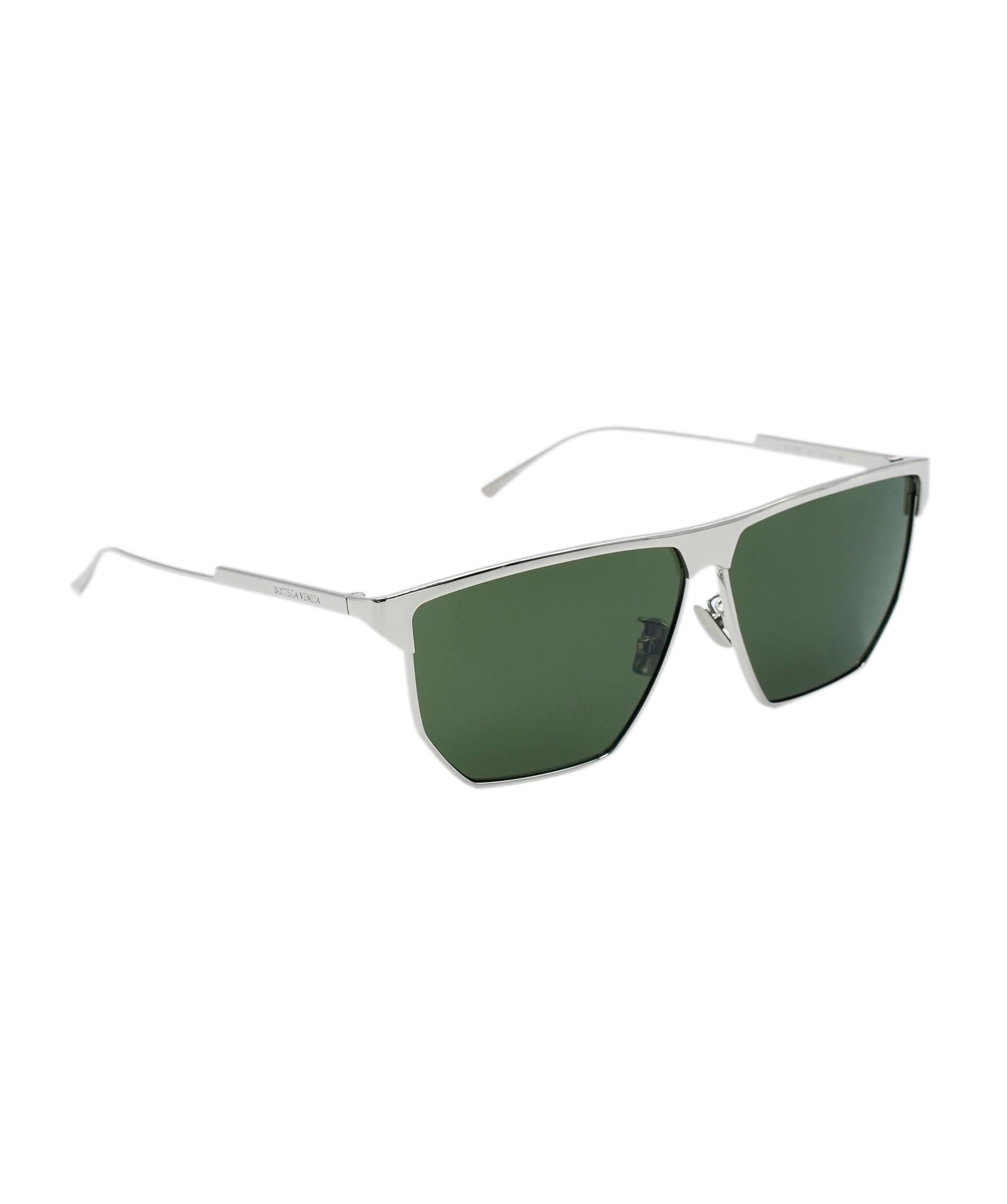 Bottega Bottega Sunglasses silver square  809501757 ASL6924