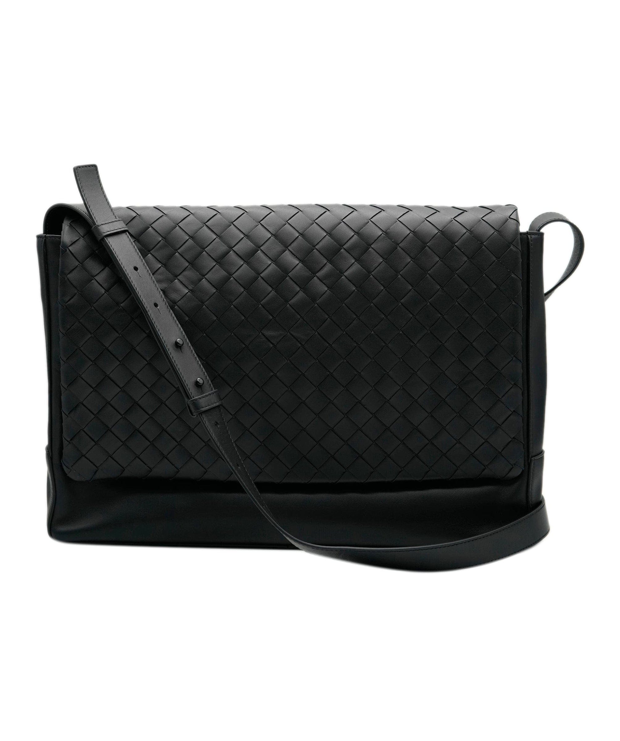 Bottega Bottega Veneta crossbody square laptop bag ASL9532