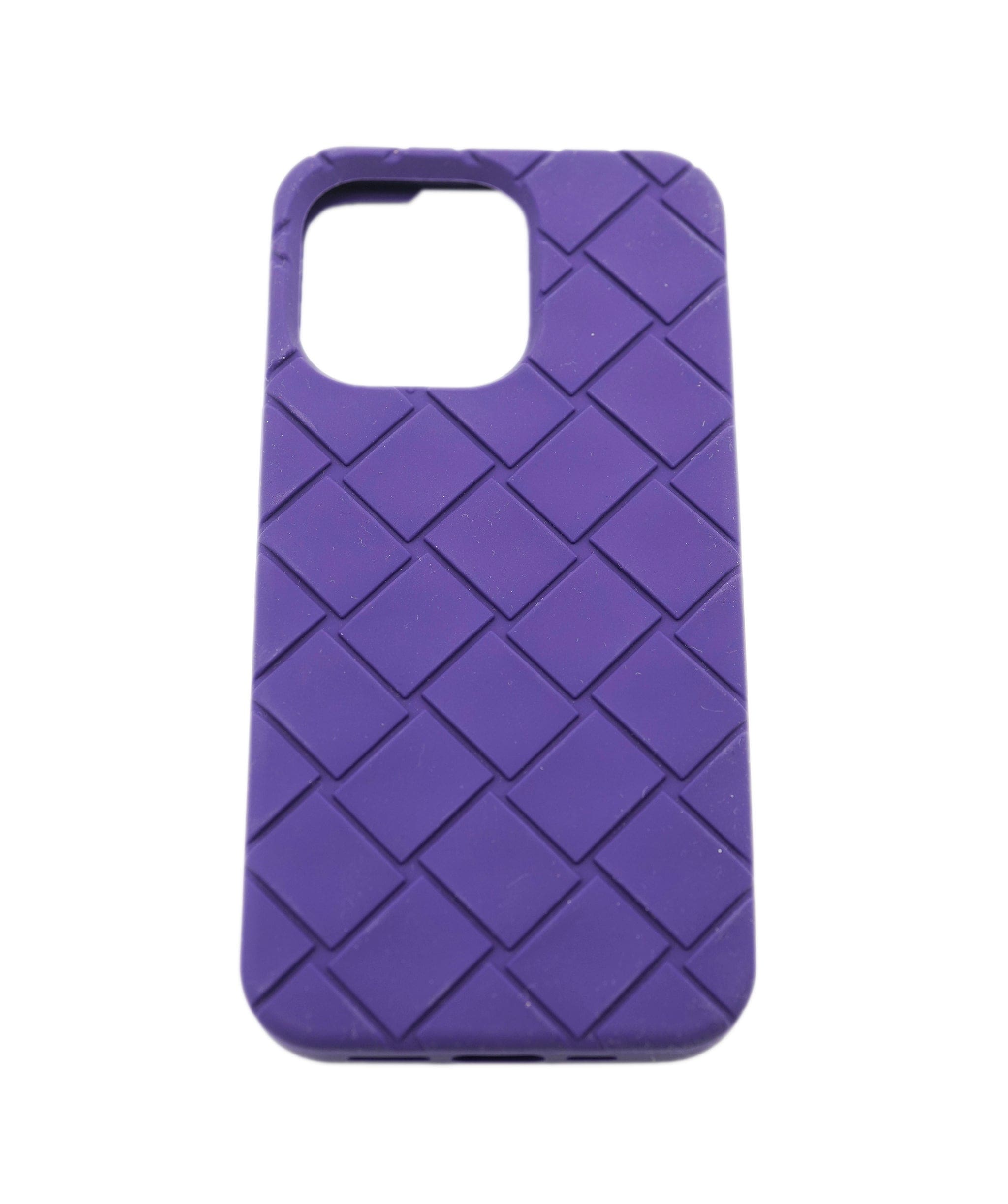 Bottega Bottega Veneta iphone 13 PRO Rubber Purple Case ASL9272