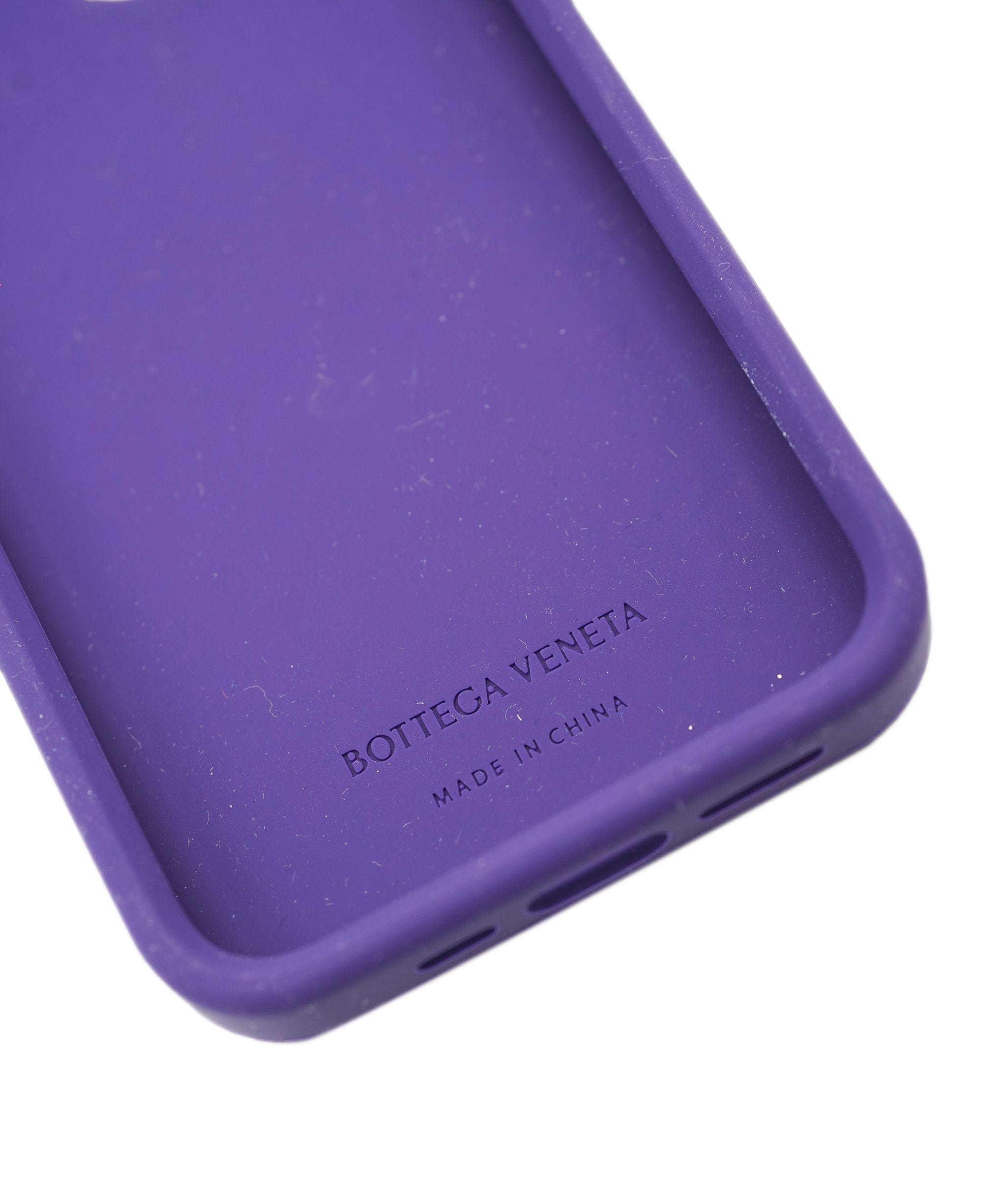 Bottega Bottega Veneta iphone 13 PRO Rubber Purple Case ASL9272