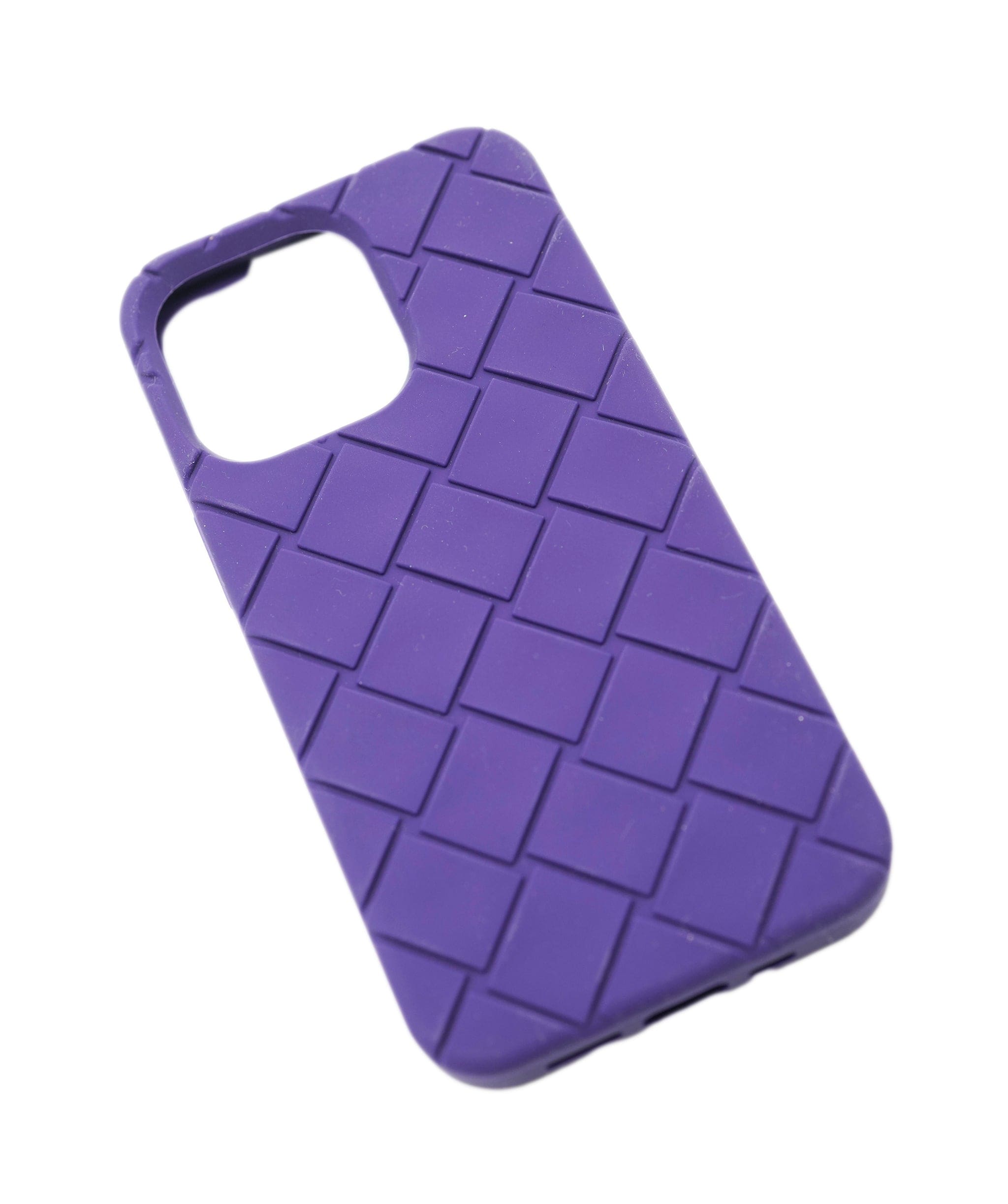 Bottega Bottega Veneta iphone 13 PRO Rubber Purple Case ASL9272