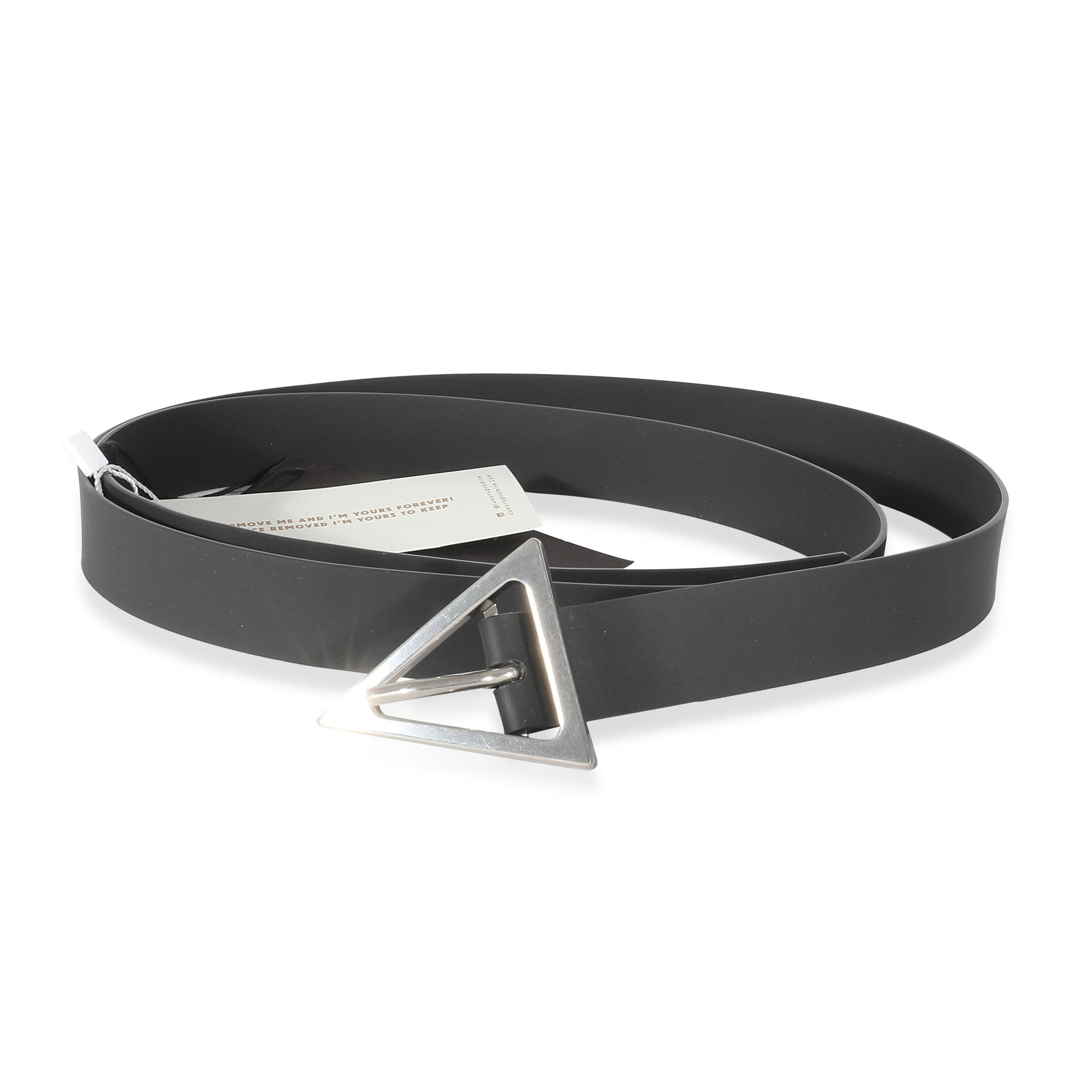 Bottega Bottega Veneta Triangle Buckled Belt ASL8947