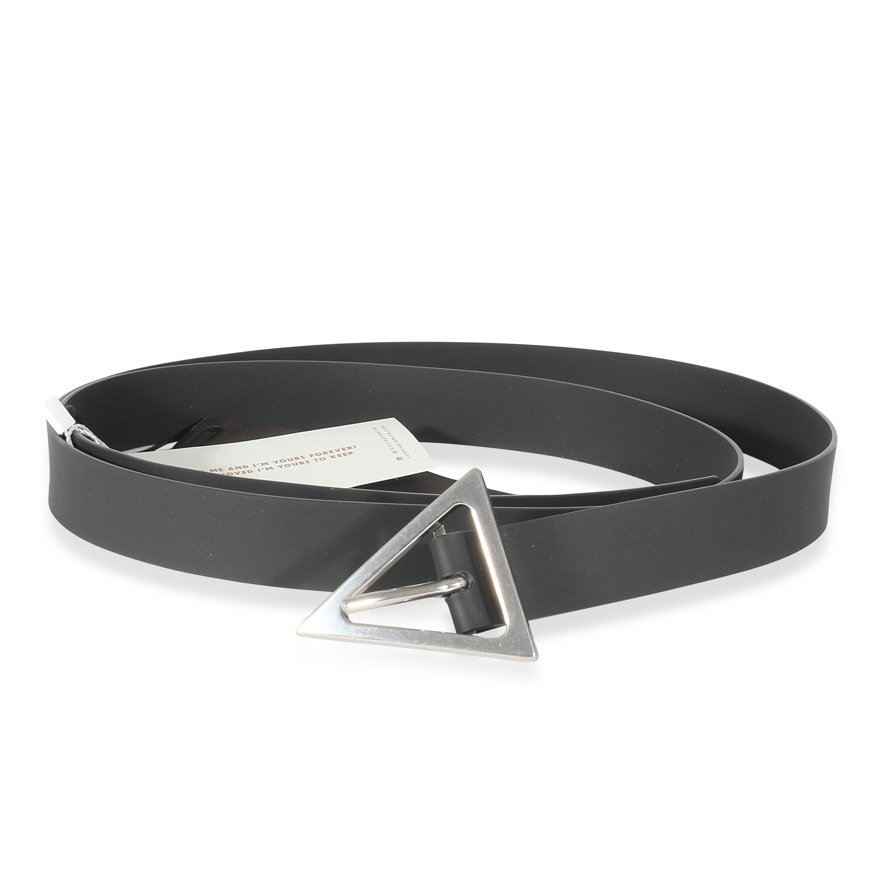 Bottega Bottega Veneta Triangle Buckled Belt ASL8947