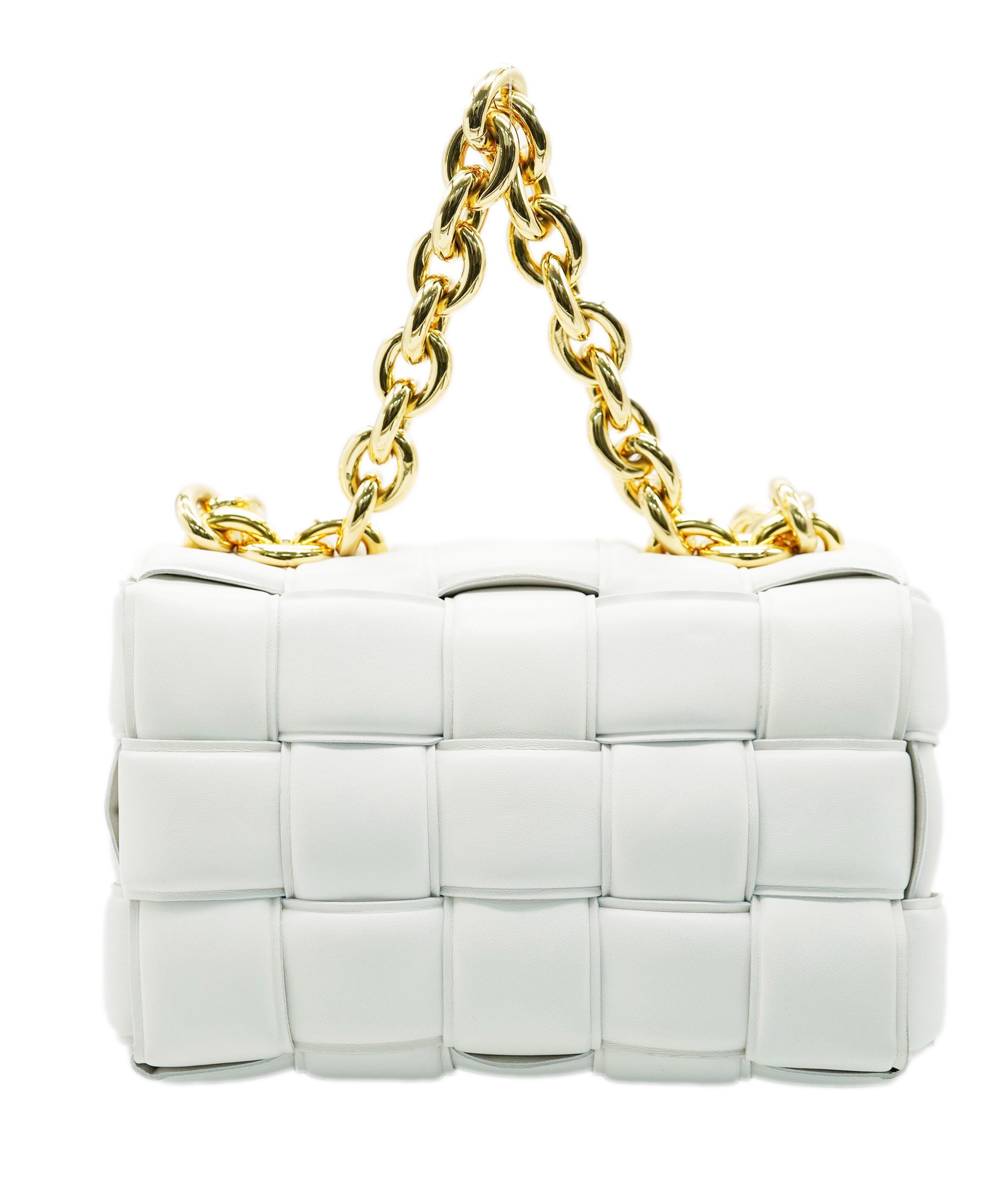 Bottega bottega chained cassette white  AVL1175