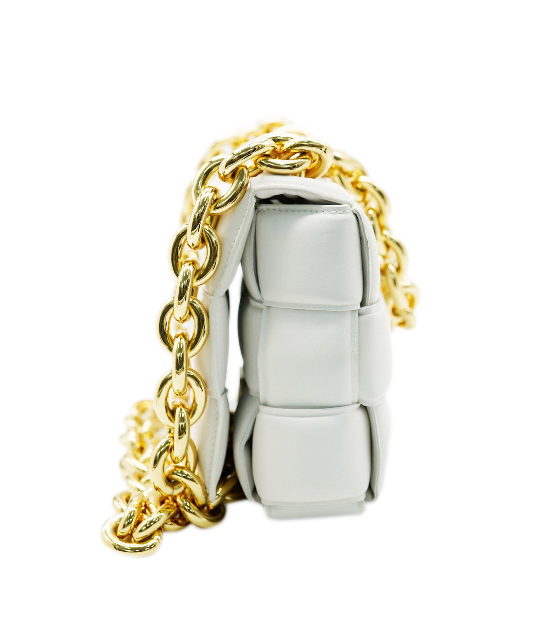 Bottega bottega chained cassette white  AVL1175