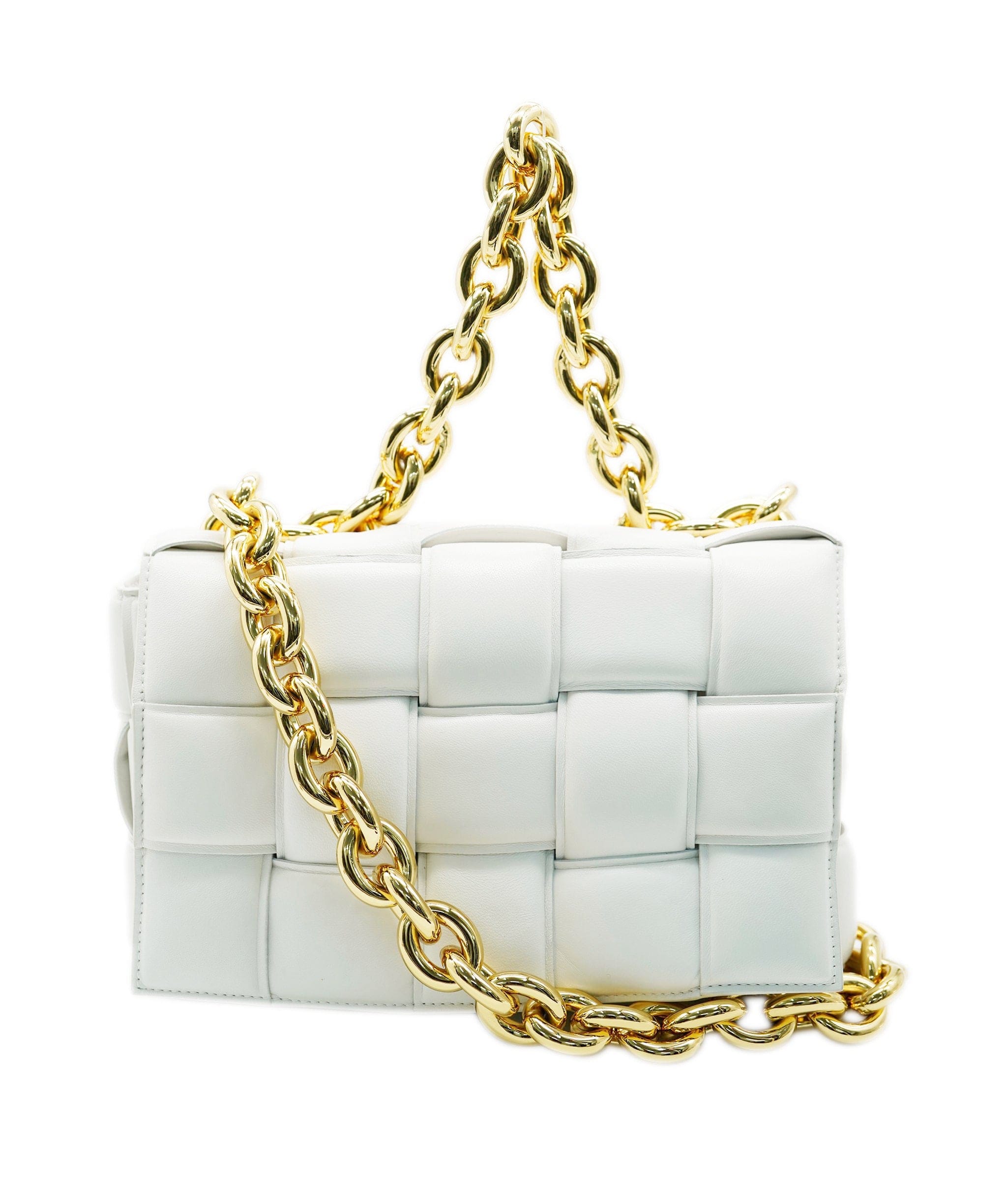 Bottega bottega chained cassette white  AVL1175