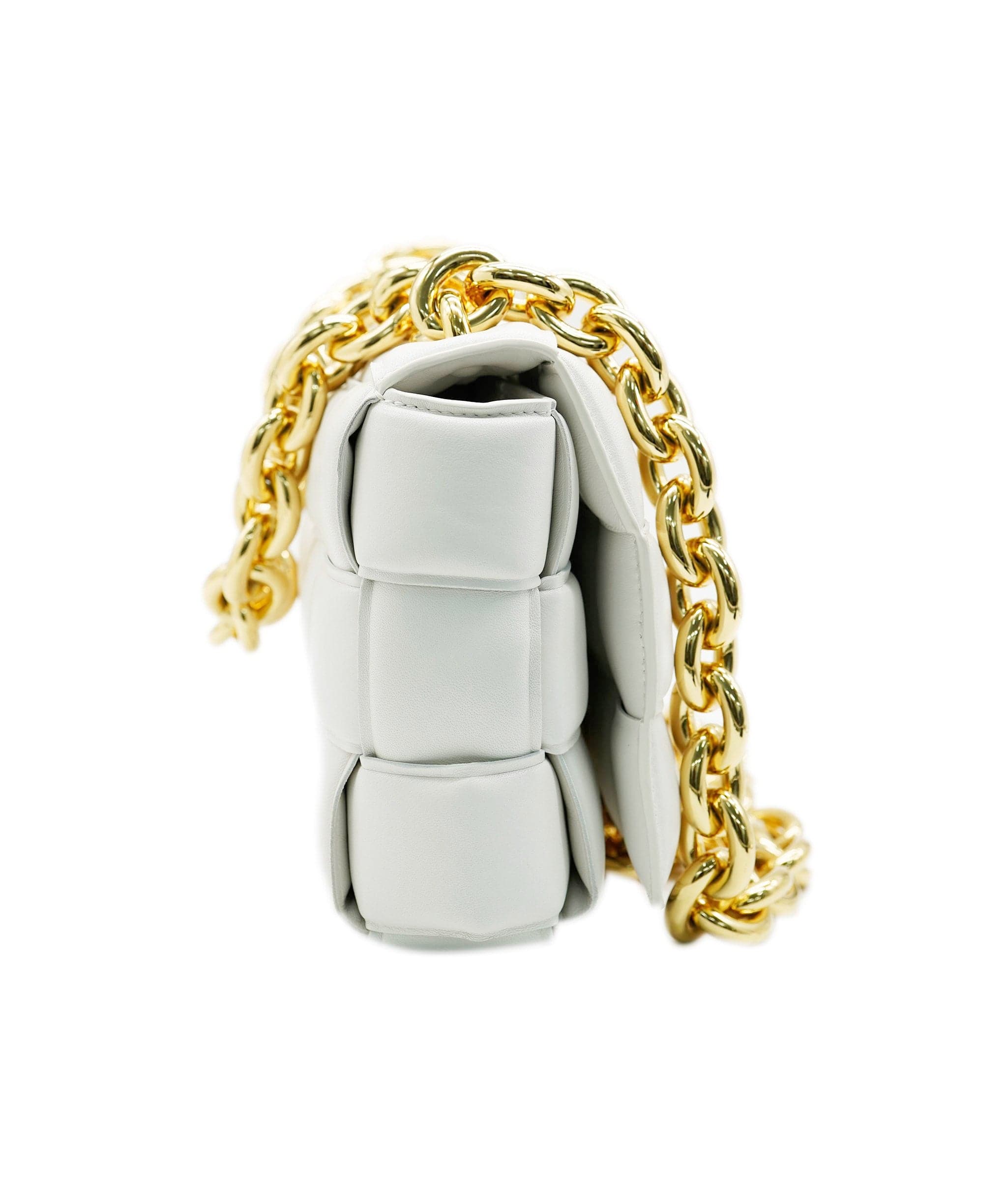 Bottega bottega chained cassette white  AVL1175