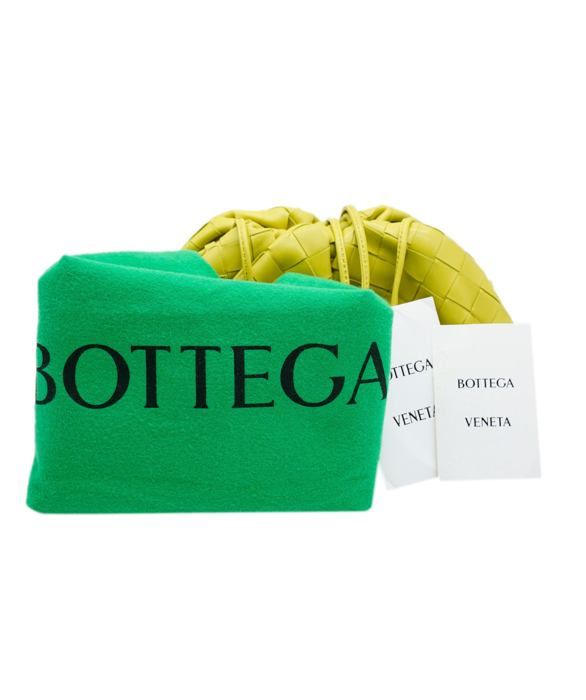 Bottega Bottega kiwi pouch ALC0729