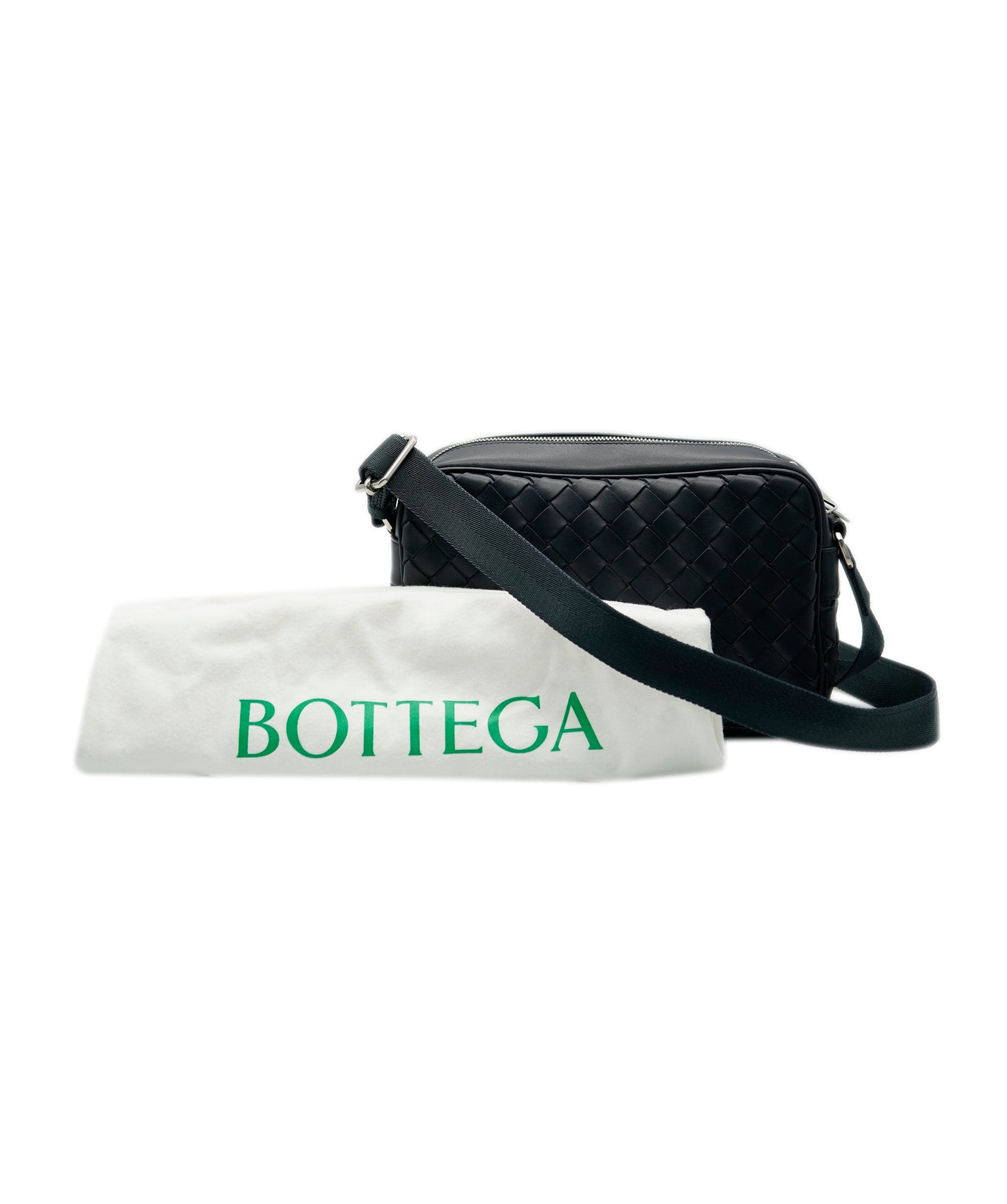 Bottega Bottega navy crossbody ALC0610