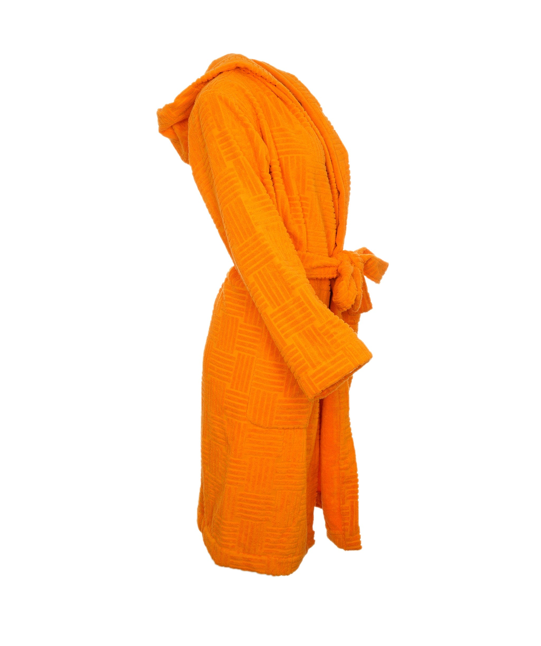 Bottega Bottega Veneta brand new orange dressing gown AJC0268