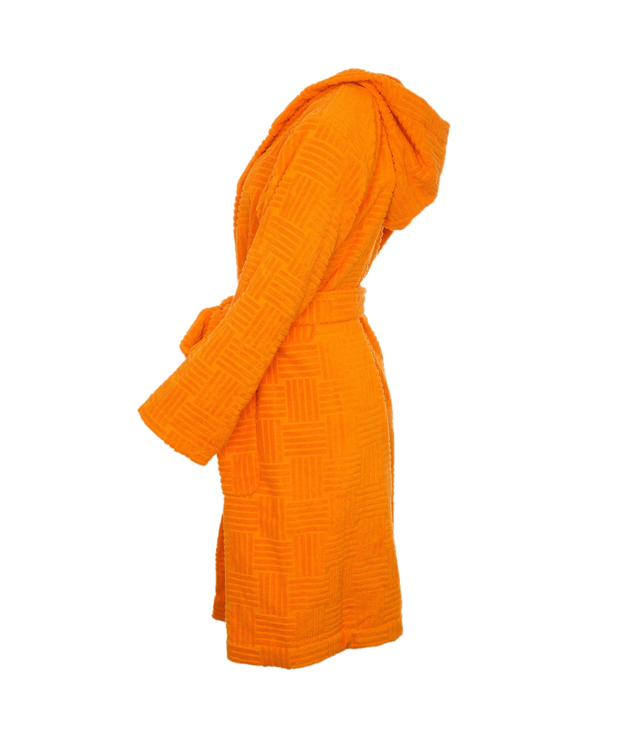 Bottega Bottega Veneta brand new orange dressing gown AJC0268