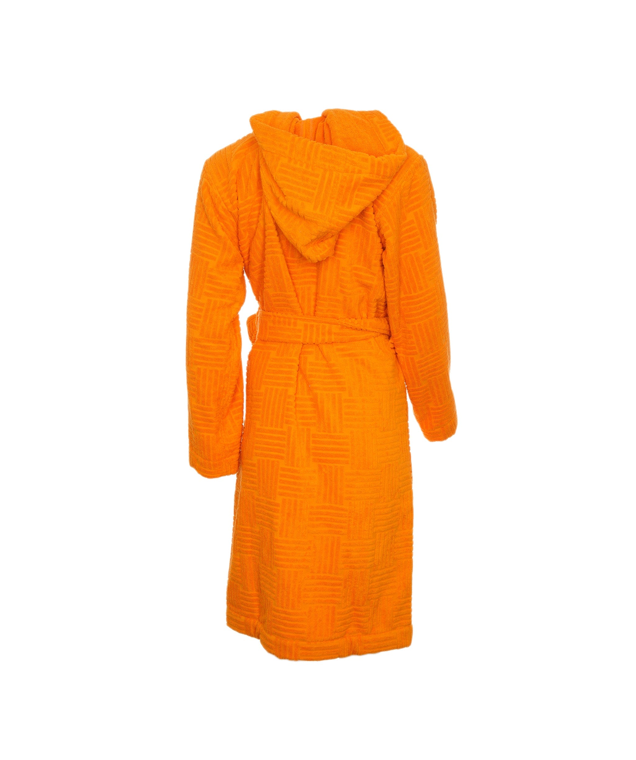 Bottega Bottega Veneta brand new orange dressing gown AJC0268