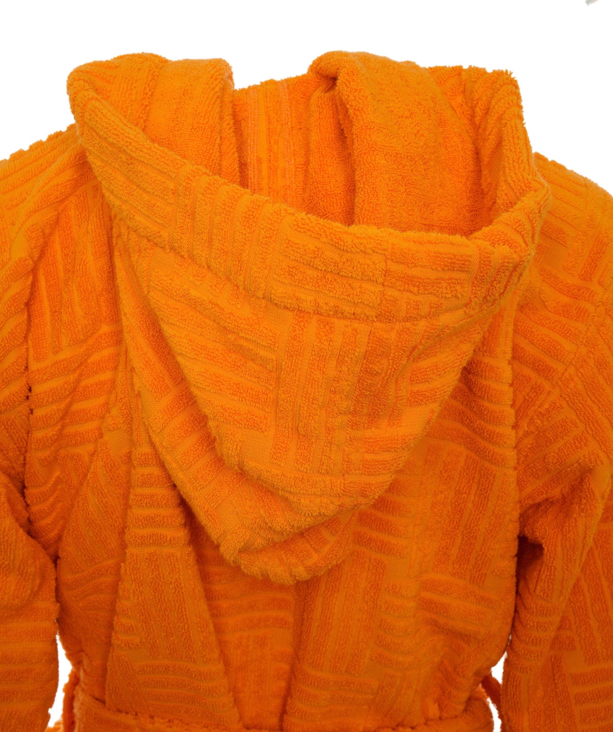 Bottega Bottega Veneta brand new orange dressing gown AJC0268