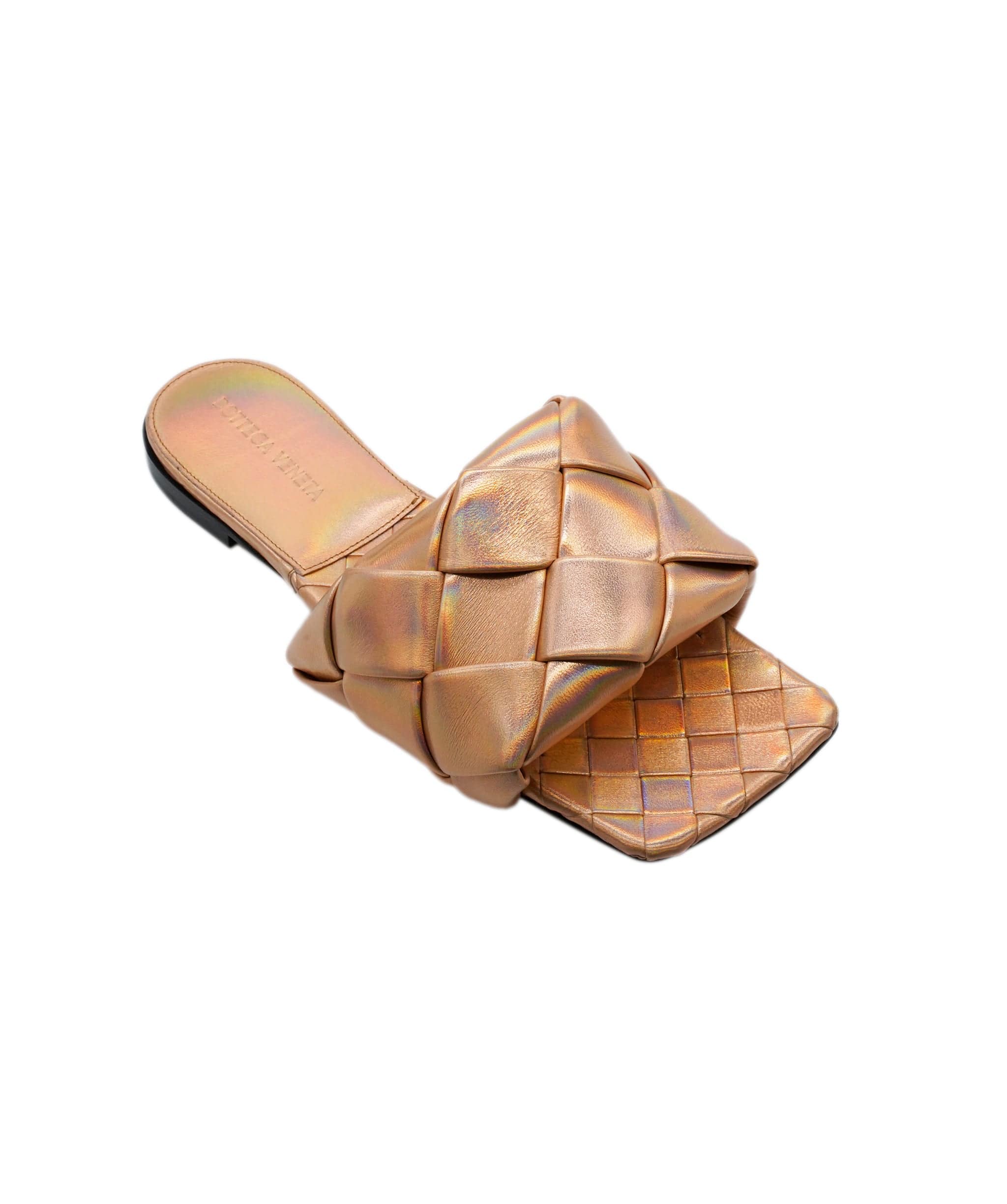 Bottega Bottega Veneta Lido Sandal Laser Nappa CINDER ASL8427