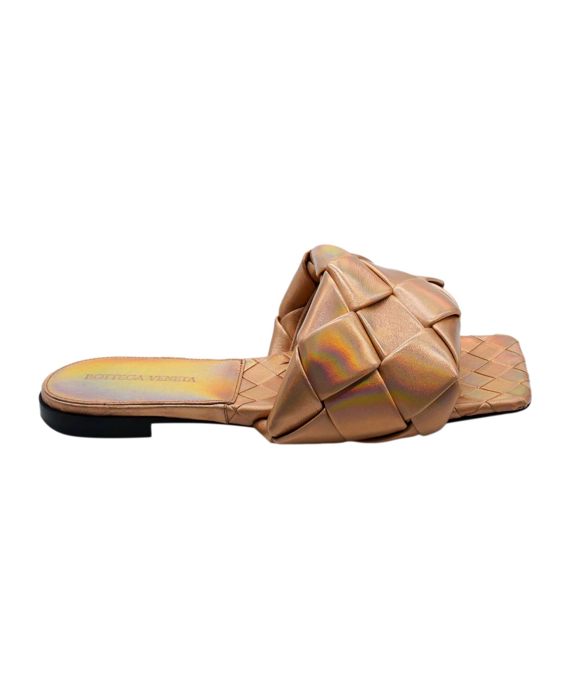 Bottega Bottega Veneta Lido Sandal Laser Nappa CINDER ASL8427