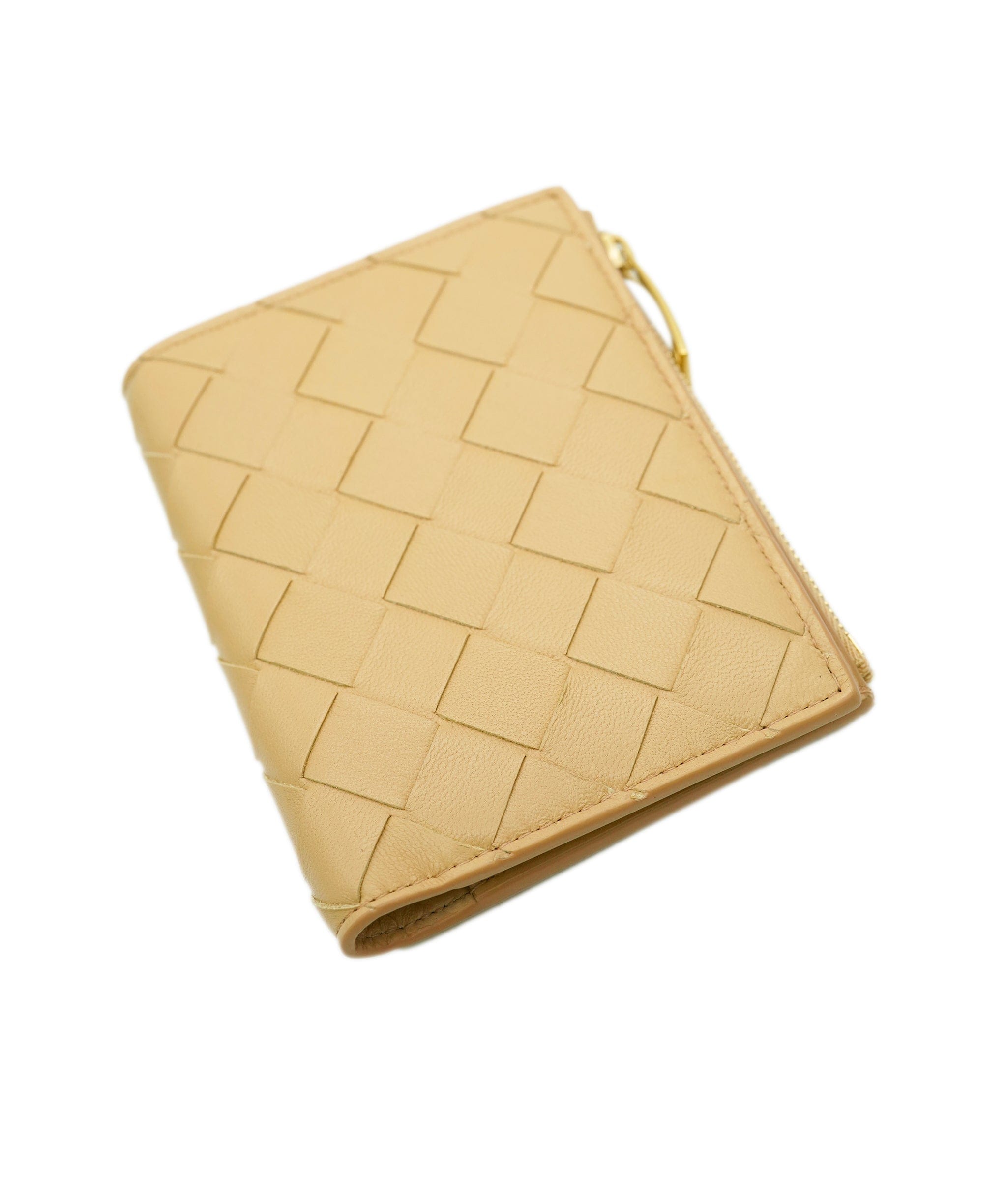 Bottega Veneta Bottega almond large bifold wallet  AJL0204