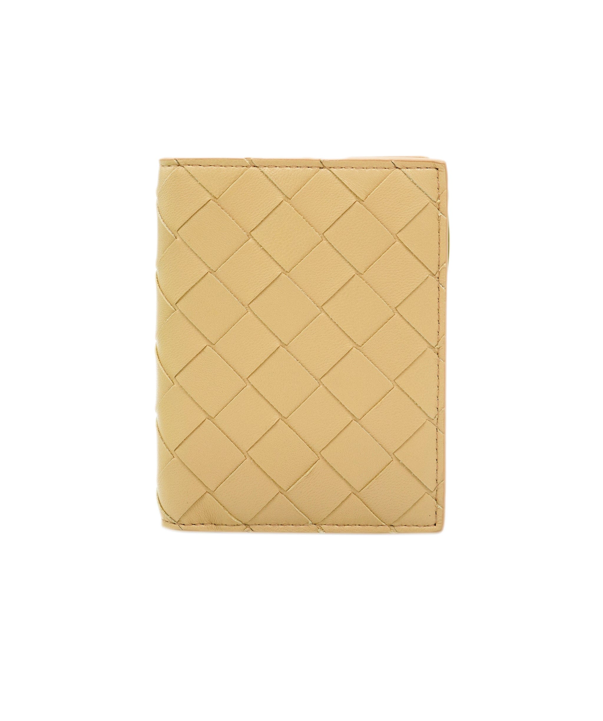 Bottega Veneta Bottega almond large bifold wallet  AJL0204