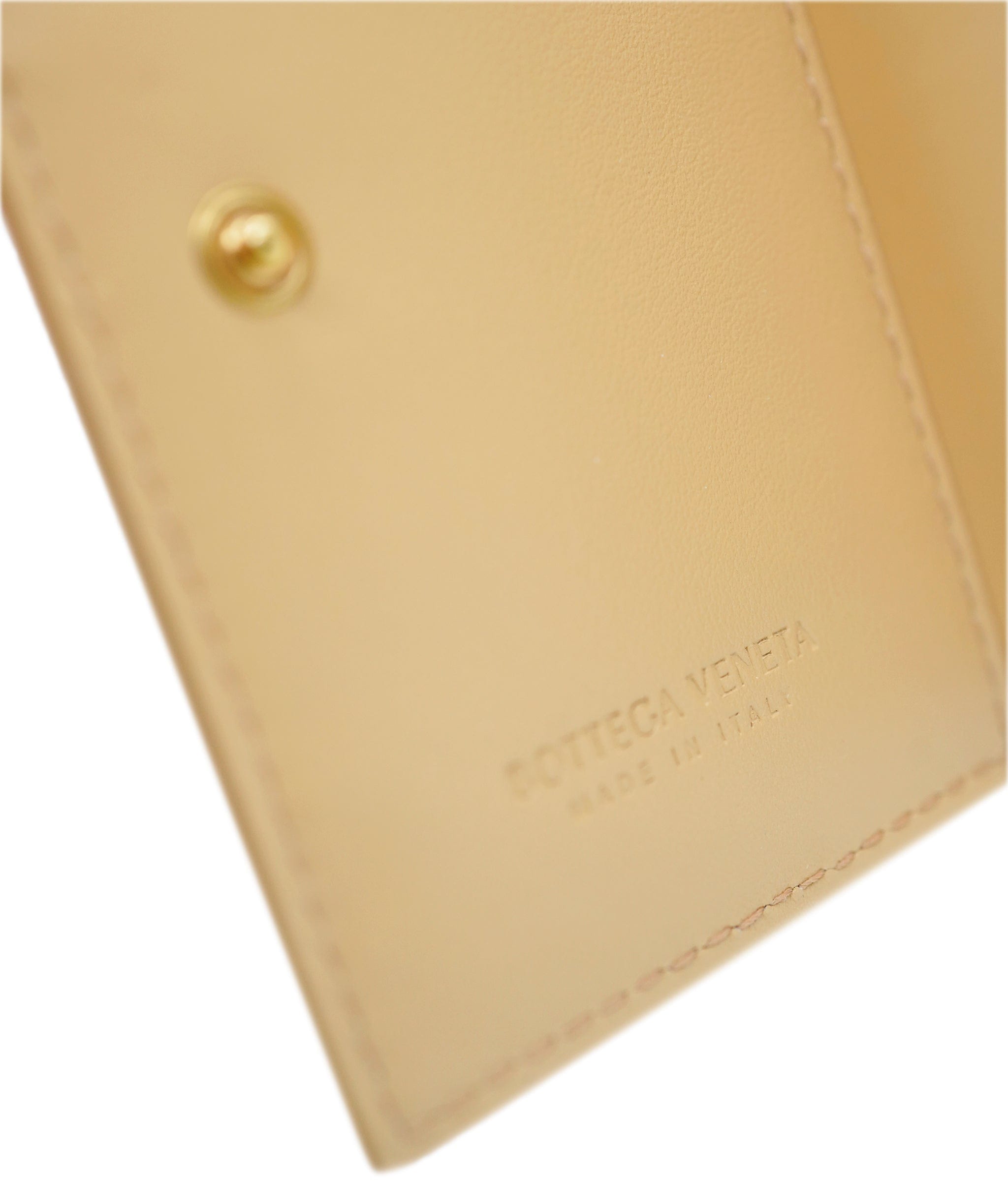 Bottega Veneta Bottega almond large bifold wallet  AJL0204