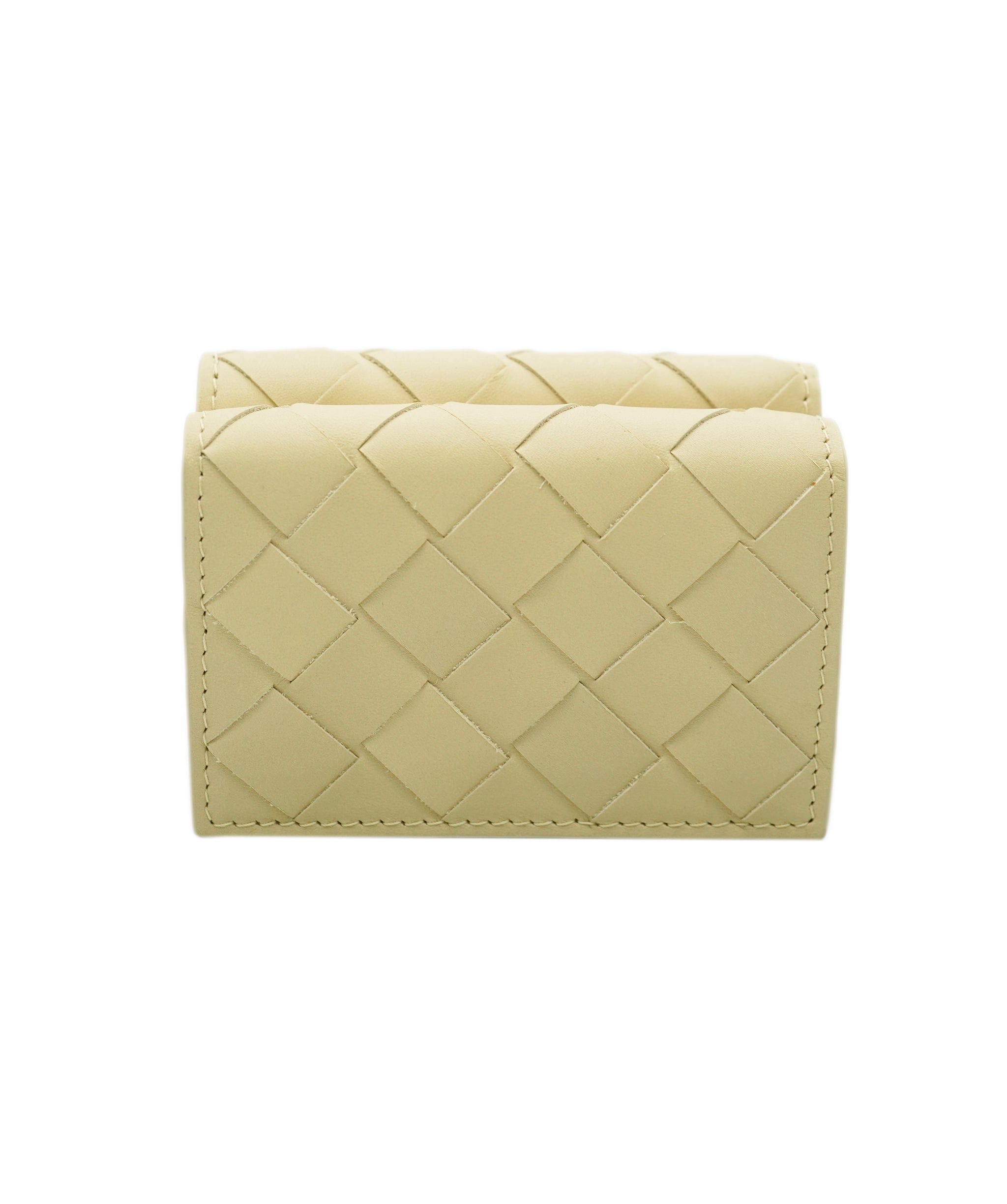 Bottega Veneta Bottega porridge bifold intreciatto wallet with PHW AJL0202