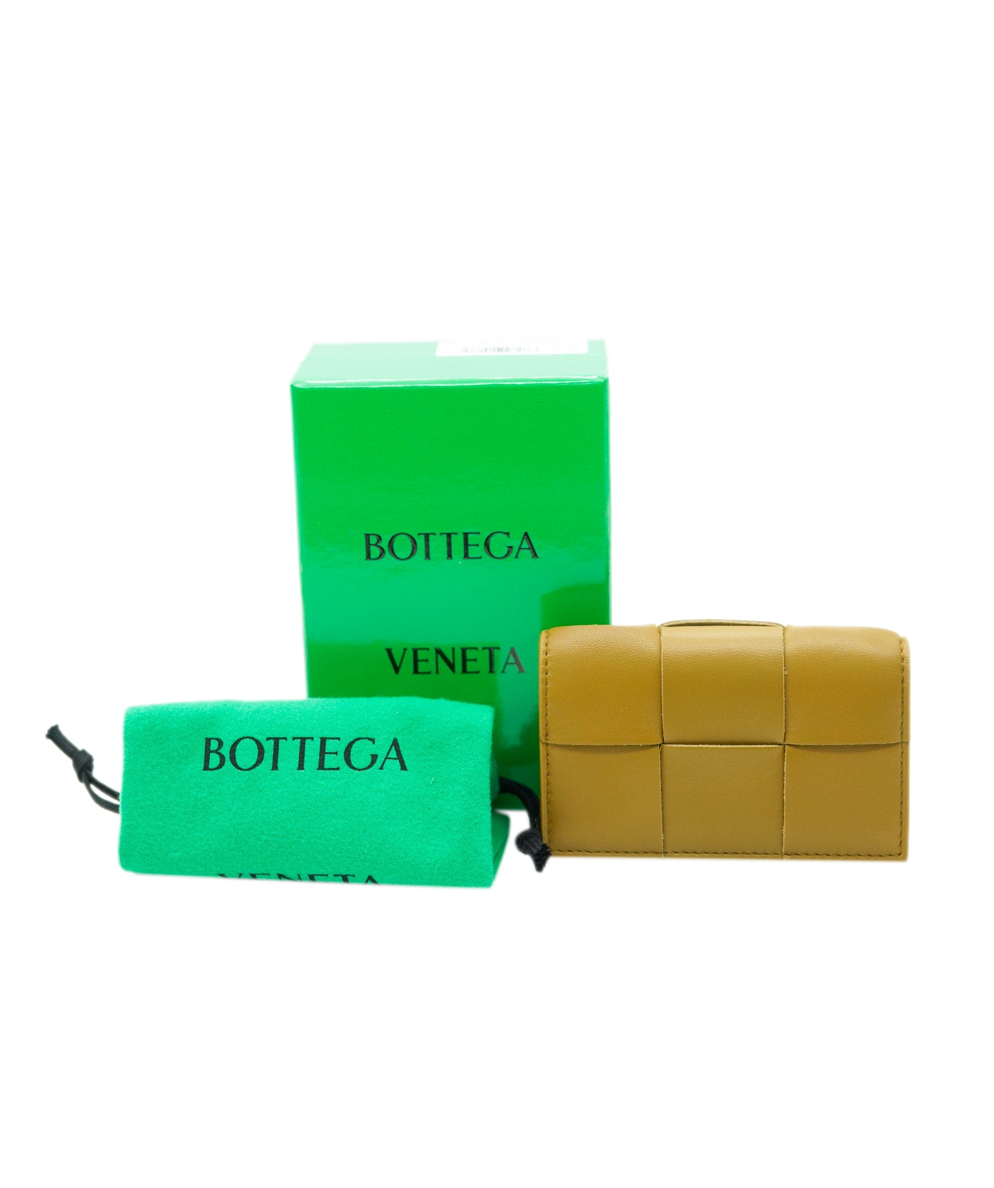 Bottega Veneta Bottega Veneta Acord - Gold Wallet  AVL1515