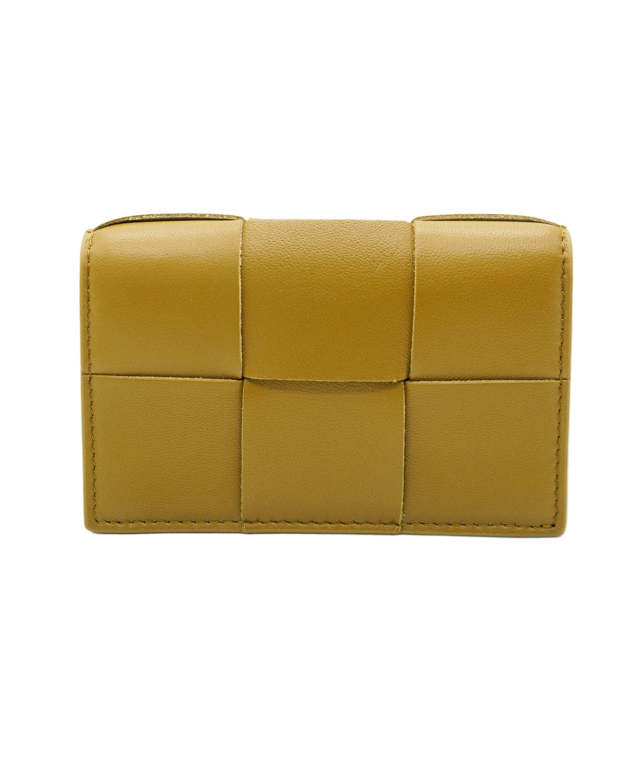 Bottega Veneta Bottega Veneta Acord - Gold Wallet  AVL1515