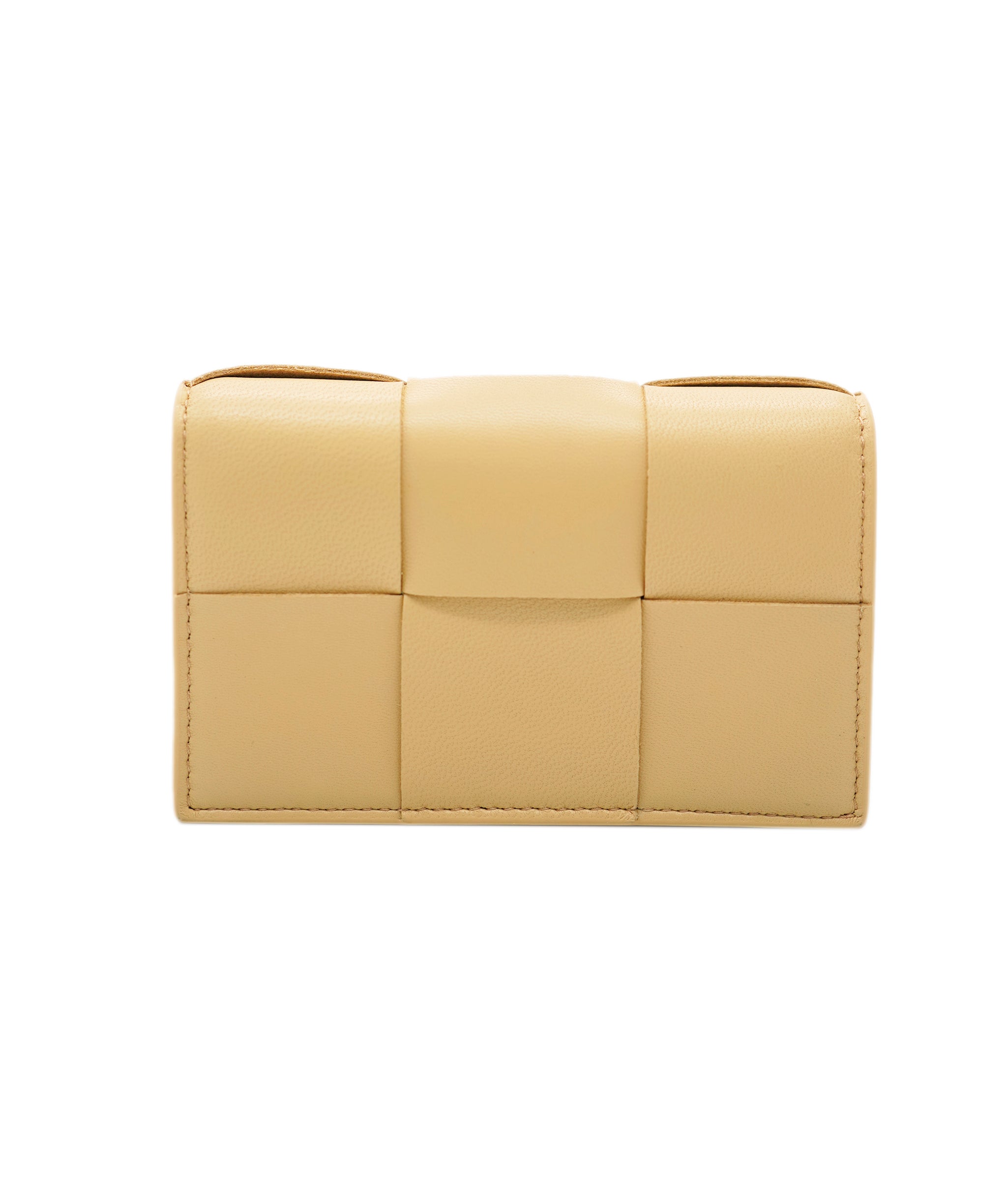 Bottega Veneta Bottega Veneta Almond Gold Wallet  AVL1516