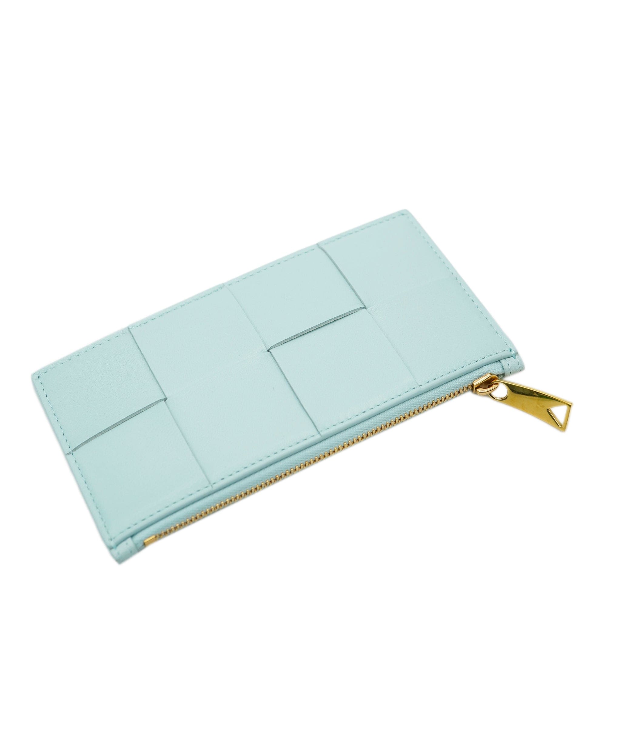 Bottega Veneta Bottega Veneta Baby Blue Coin Pouch  AVL1511