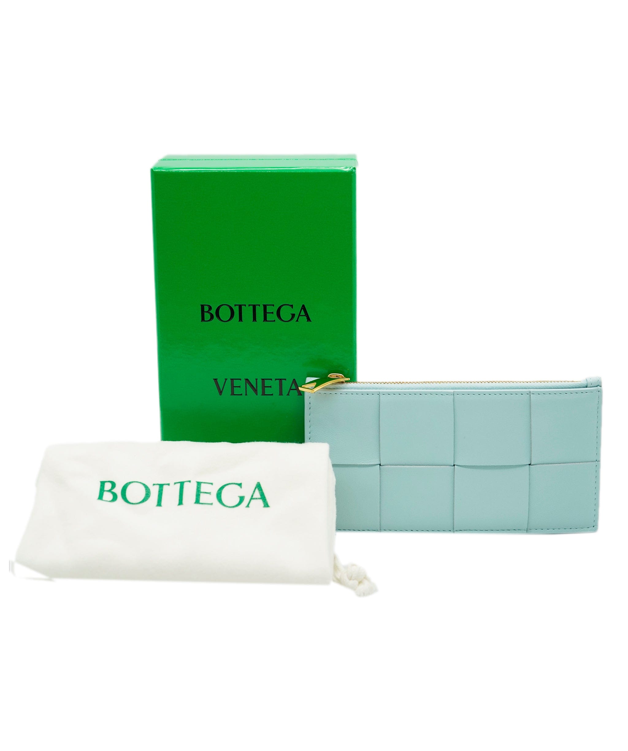 Bottega Veneta Bottega Veneta Baby Blue Coin Pouch  AVL1511