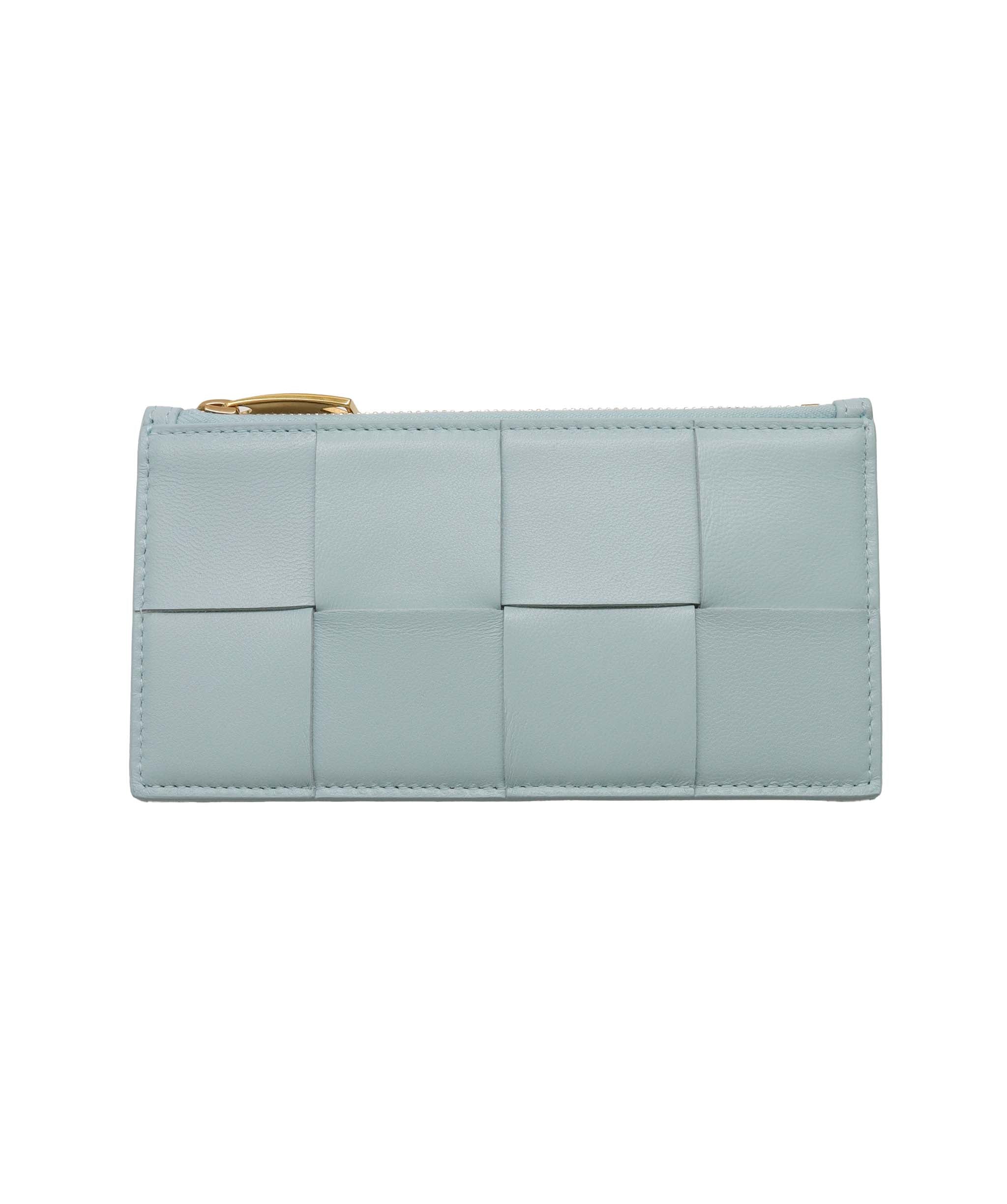 Bottega Veneta Bottega Veneta Baby Blue Coin Pouch - DXBS1071