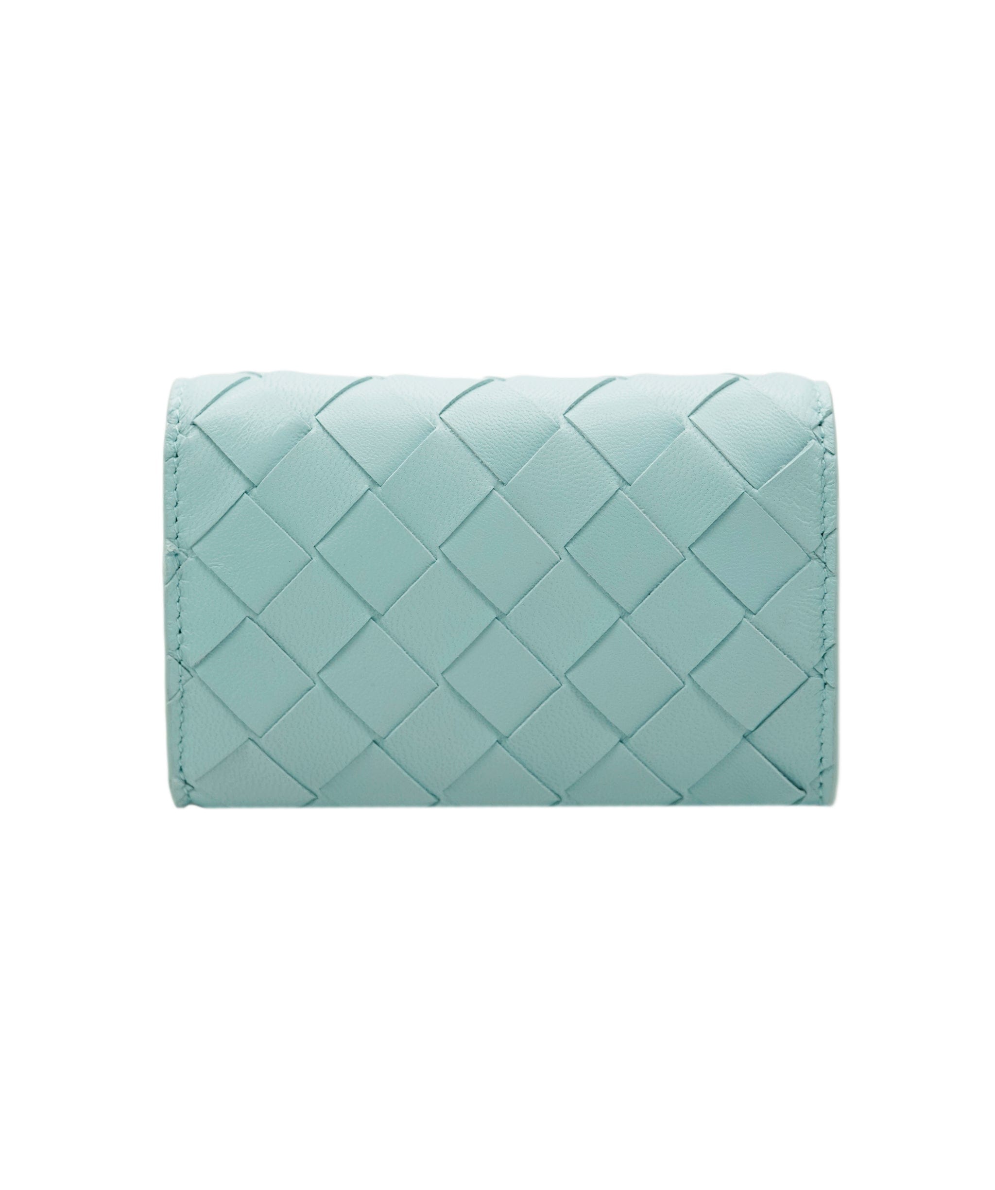 Bottega Veneta Bottega Veneta Baby Blue Wallet  AVL1510