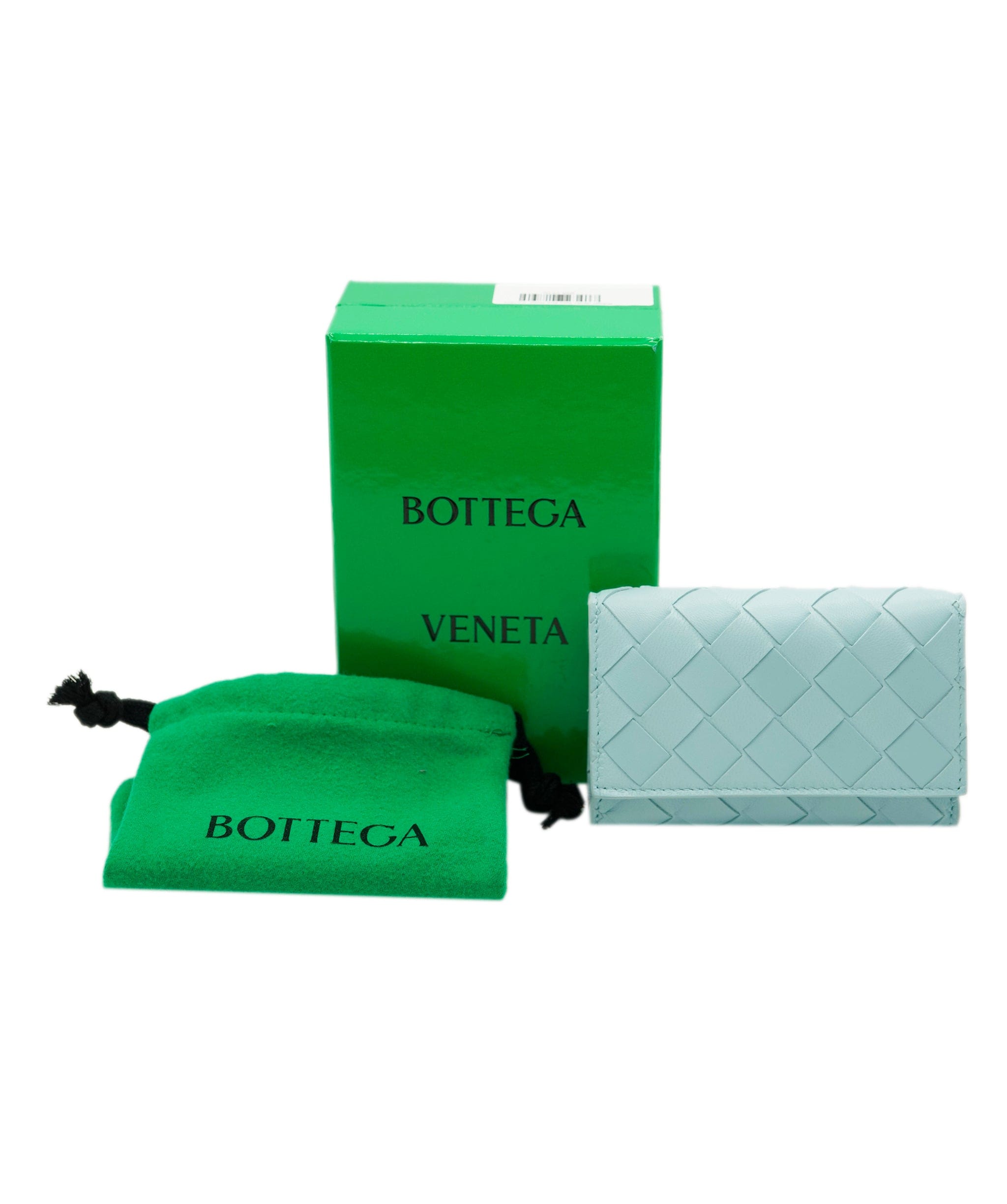 Bottega Veneta Bottega Veneta Baby Blue Wallet  AVL1510