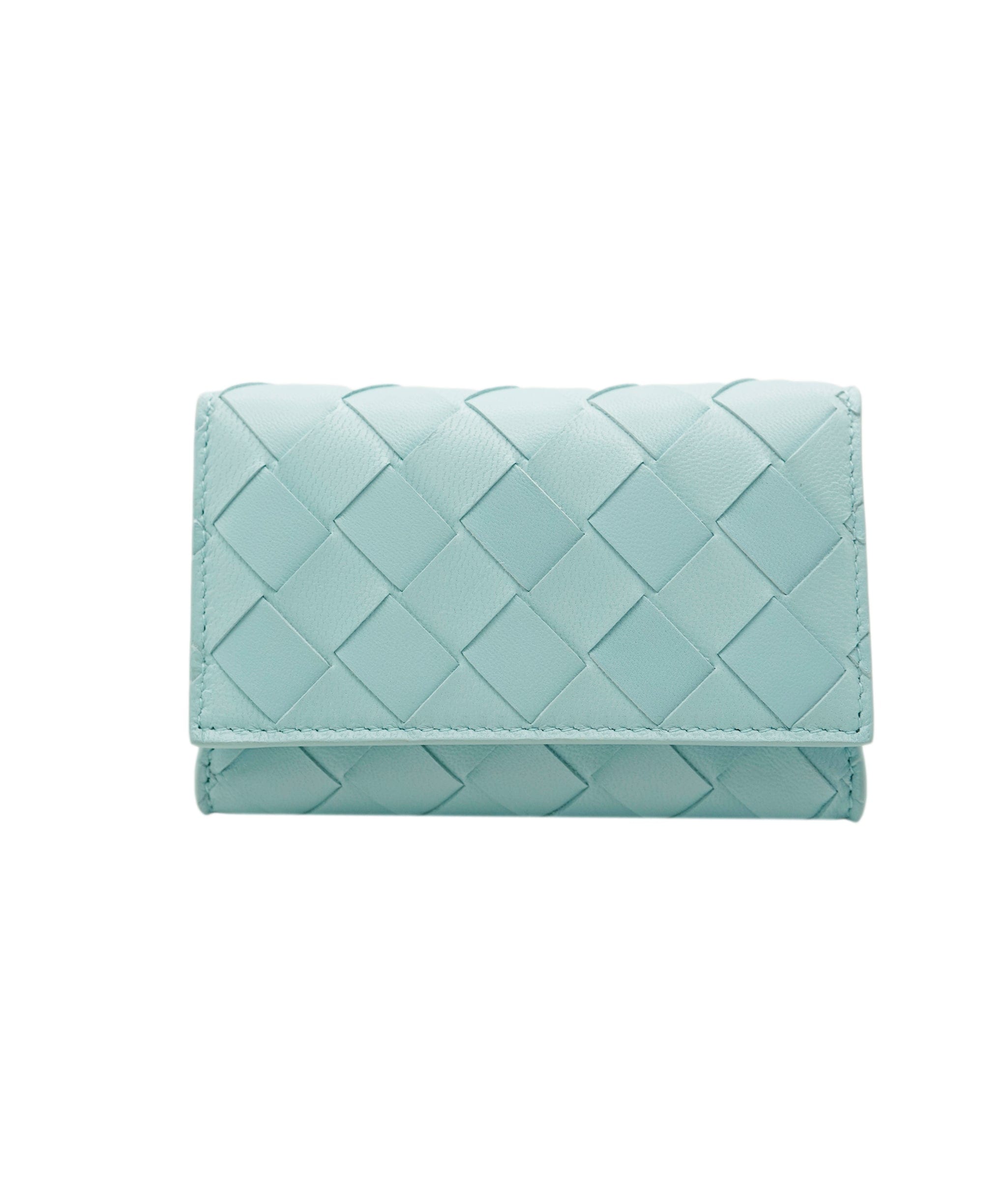 Bottega Veneta Bottega Veneta Baby Blue Wallet  AVL1510