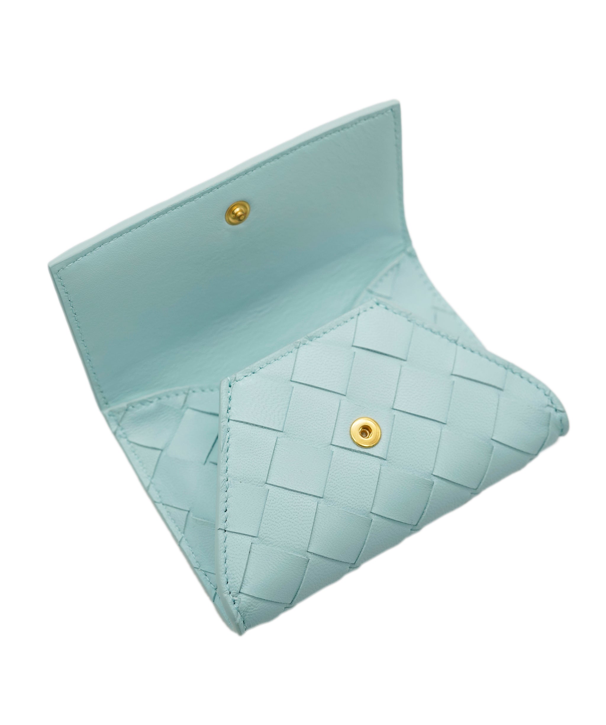 Bottega Veneta Bottega Veneta Baby Blue Wallet  AVL1510