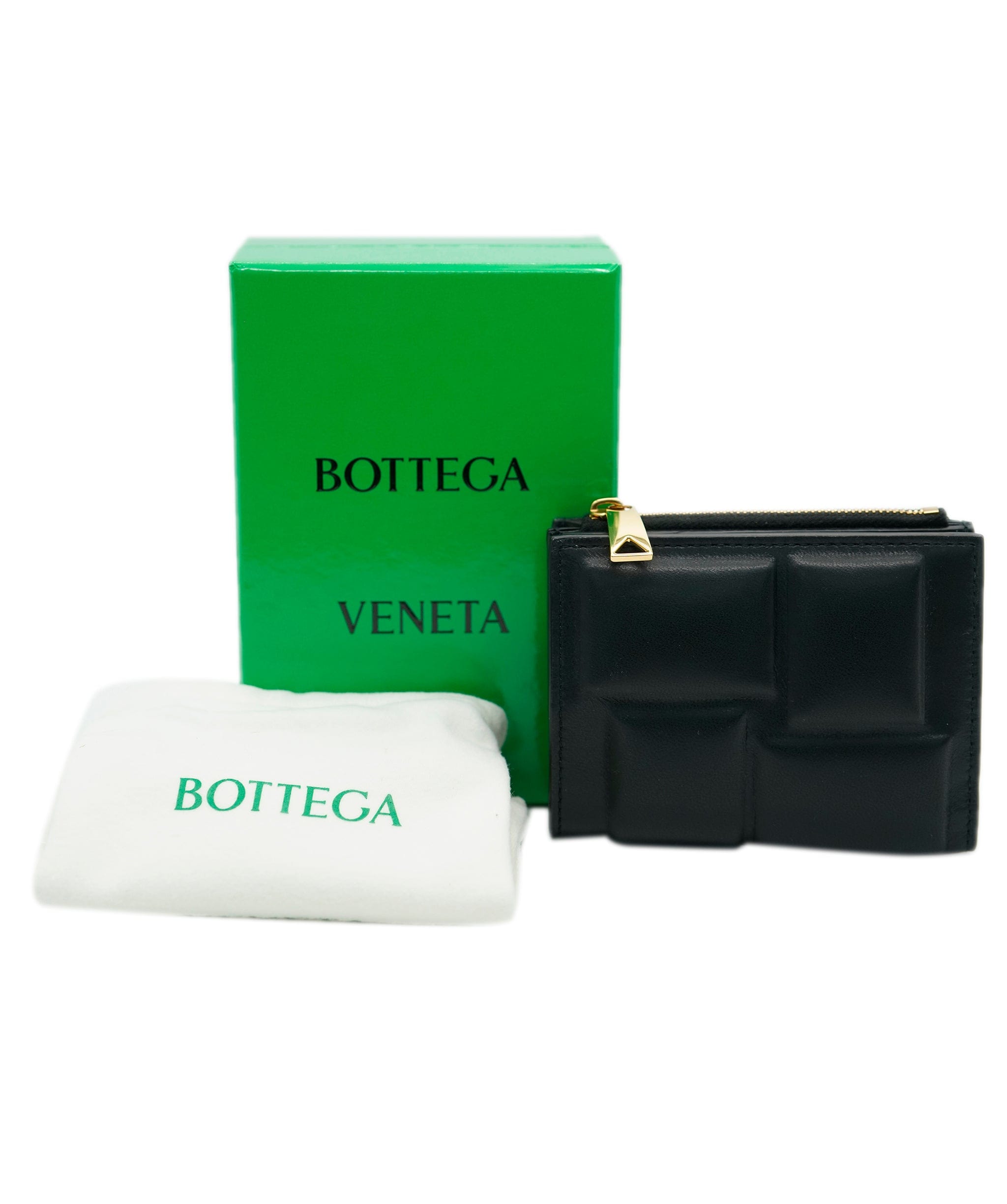 Bottega Veneta Bottega Veneta Black Wallet  AVL1514