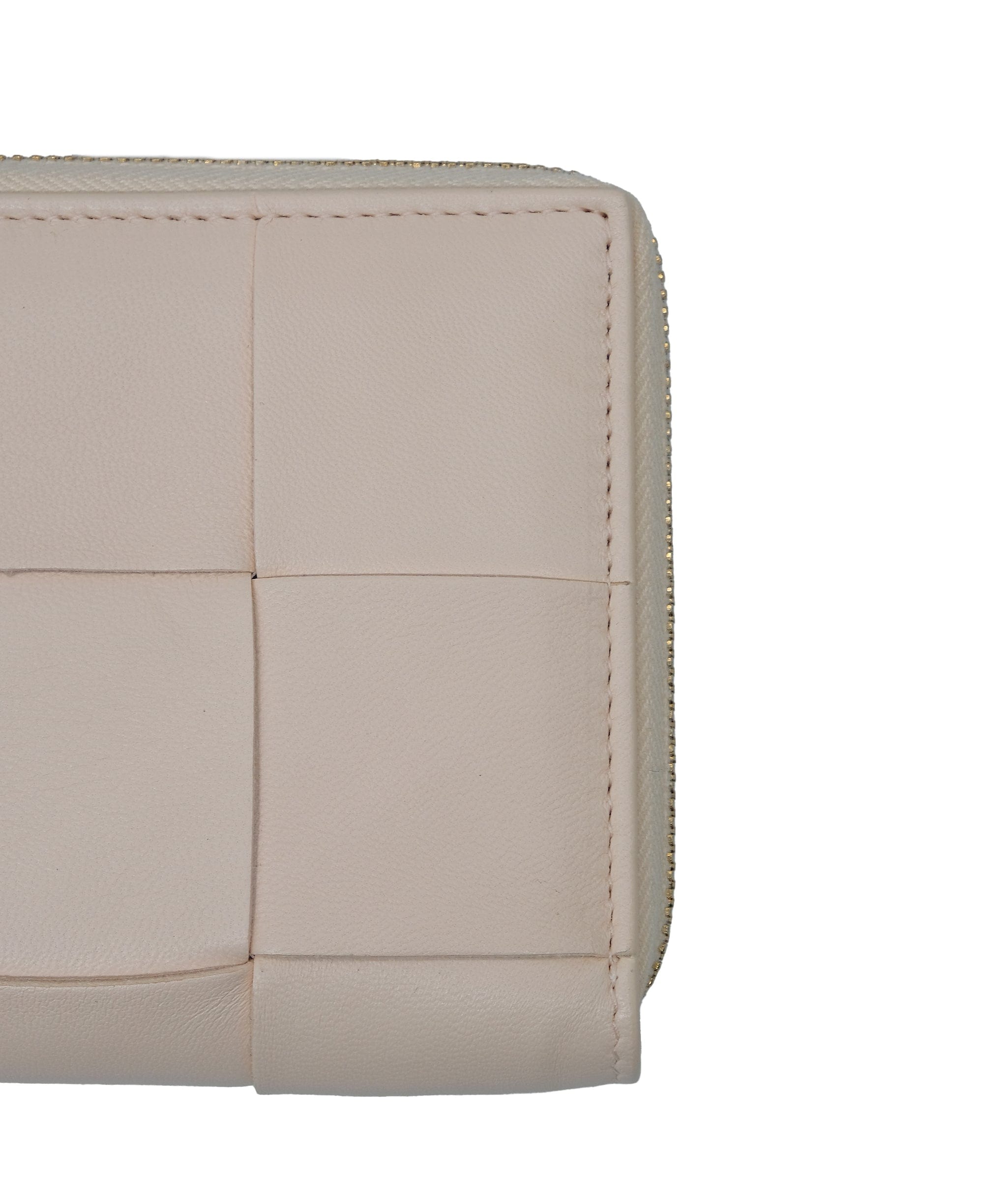 Bottega Veneta Bottega Veneta Pink Leather Wallet RJC3258