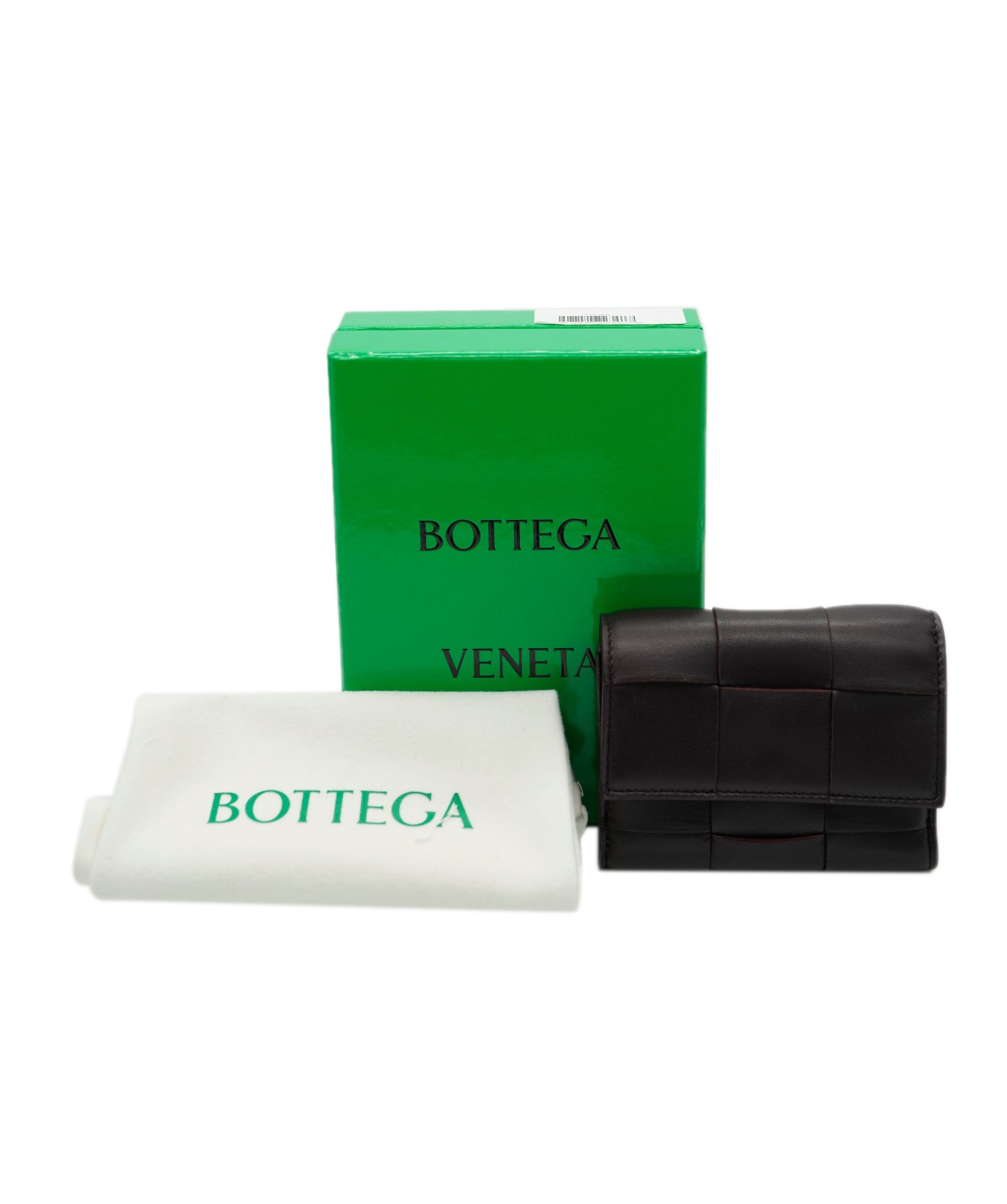 Bottega Veneta Bottega Veneta Trifold Grape Wallet  AVL1517