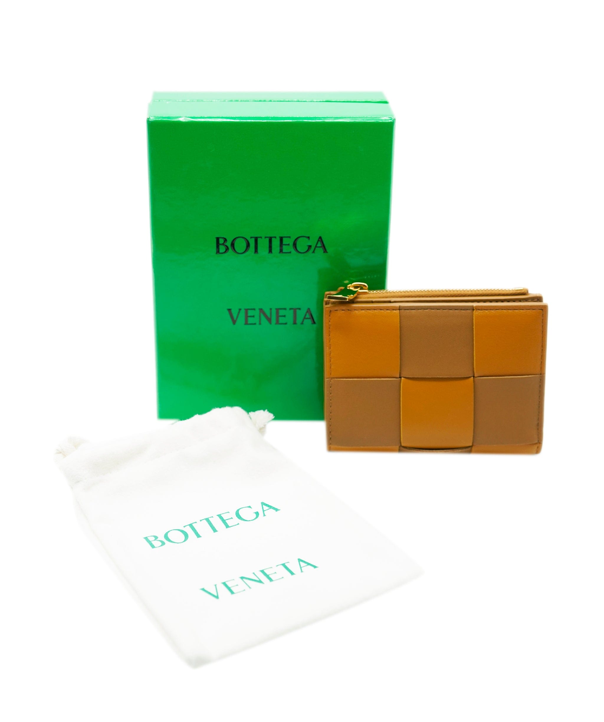 Bottega Veneta Bottega Veneta Brown Wallet ASL10005