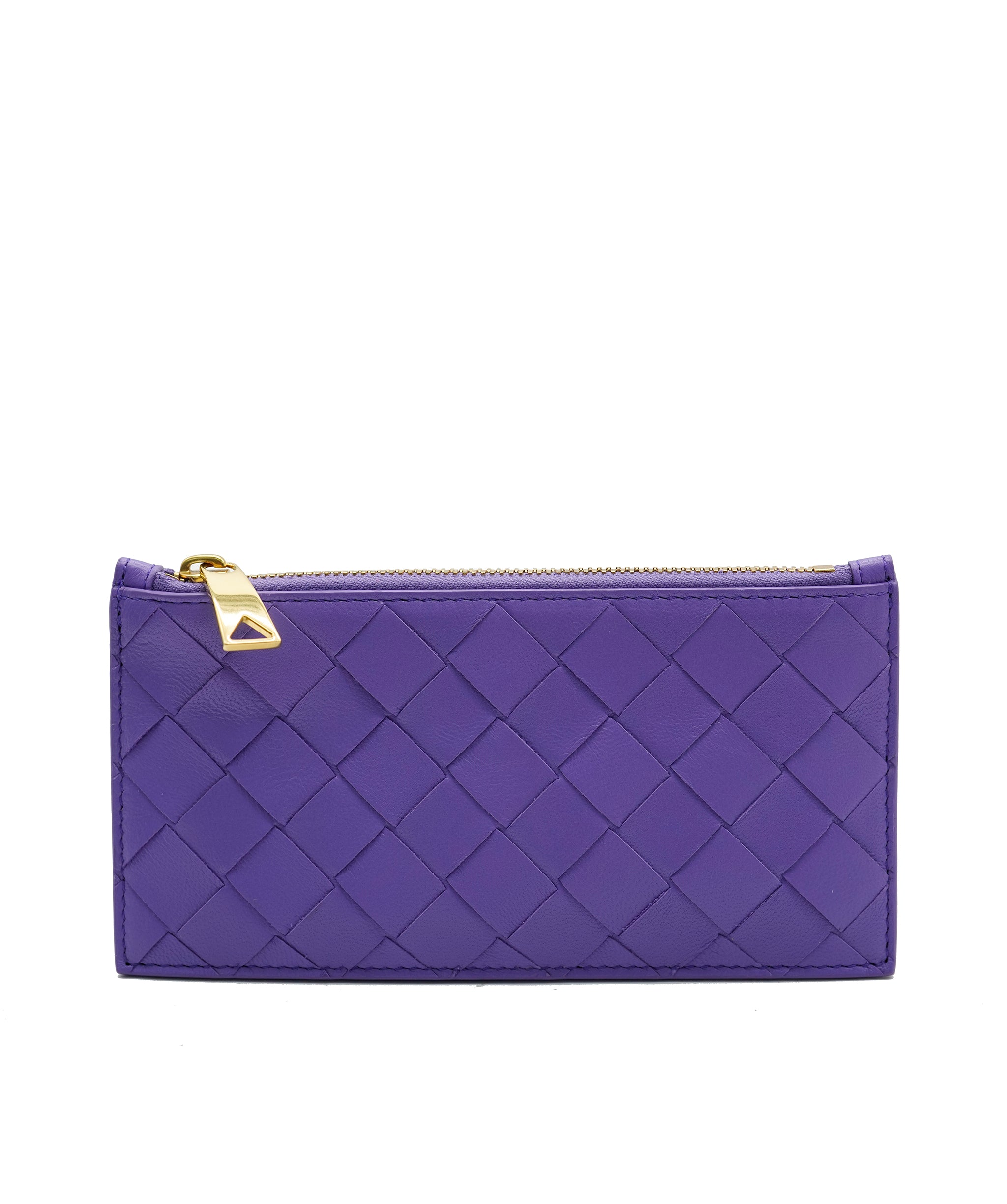 Bottega Veneta Bottega Veneta Purple Coin Purse ASL10010