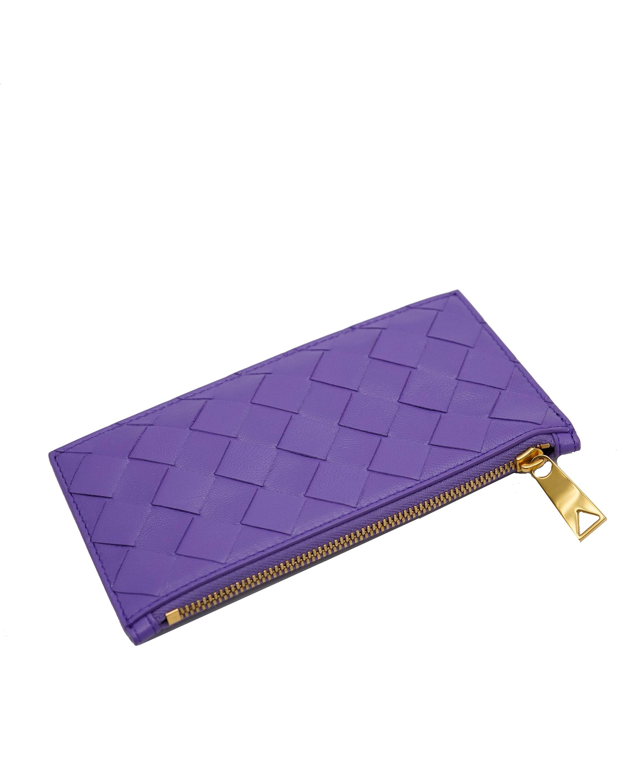 Bottega Veneta Bottega Veneta Purple Coin Purse ASL10010