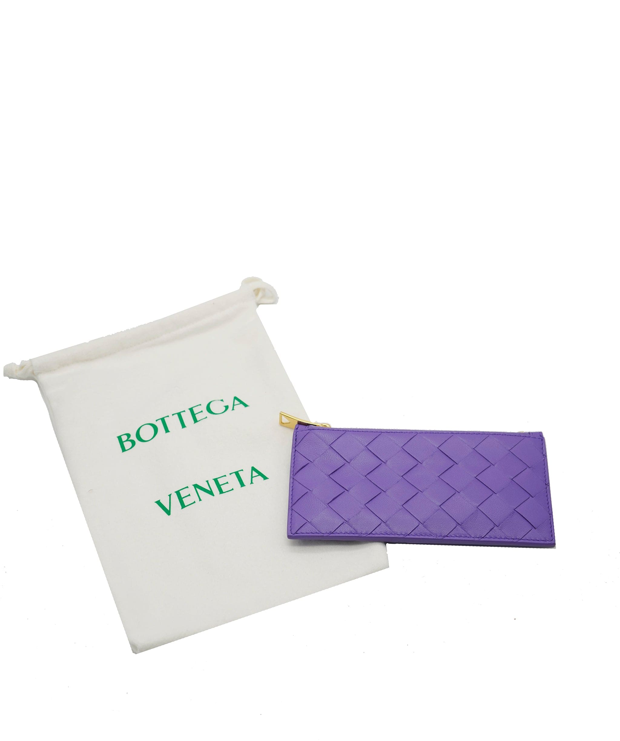 Bottega Veneta Bottega Veneta Purple Coin Purse ASL10010