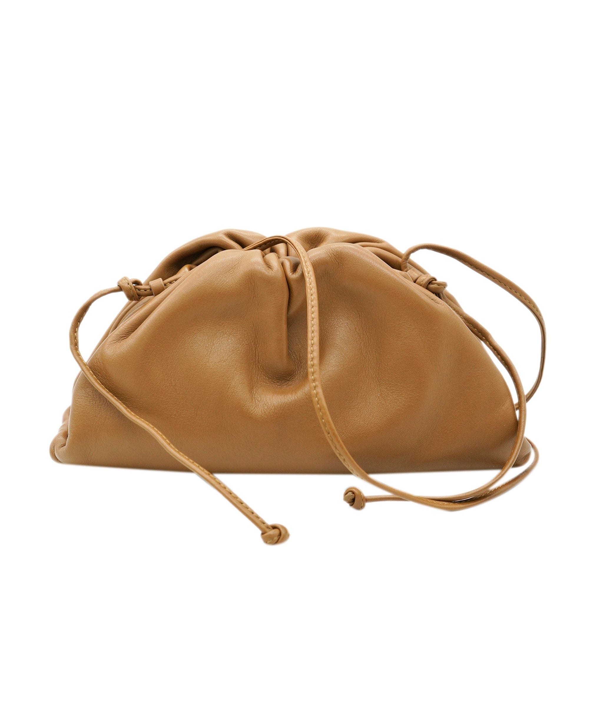 Bottega Veneta Bottega Beige Cloud Clutch  ALL0847