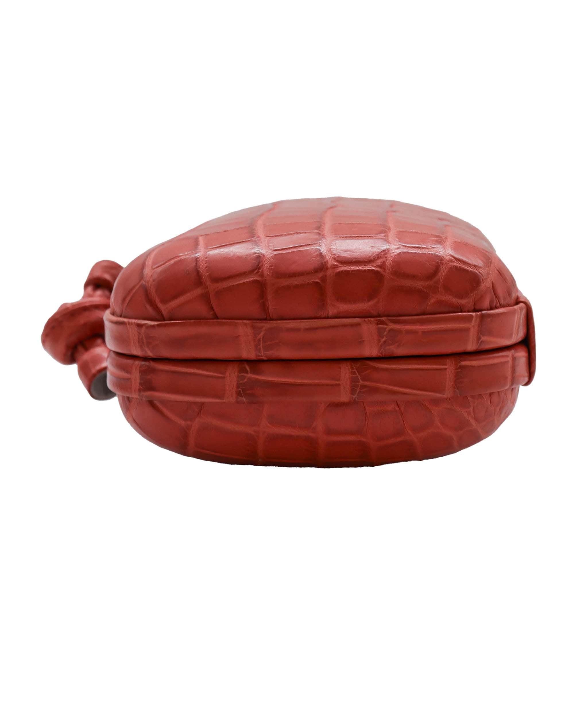 Bottega Veneta Bottega Croc Clutch RJC4049