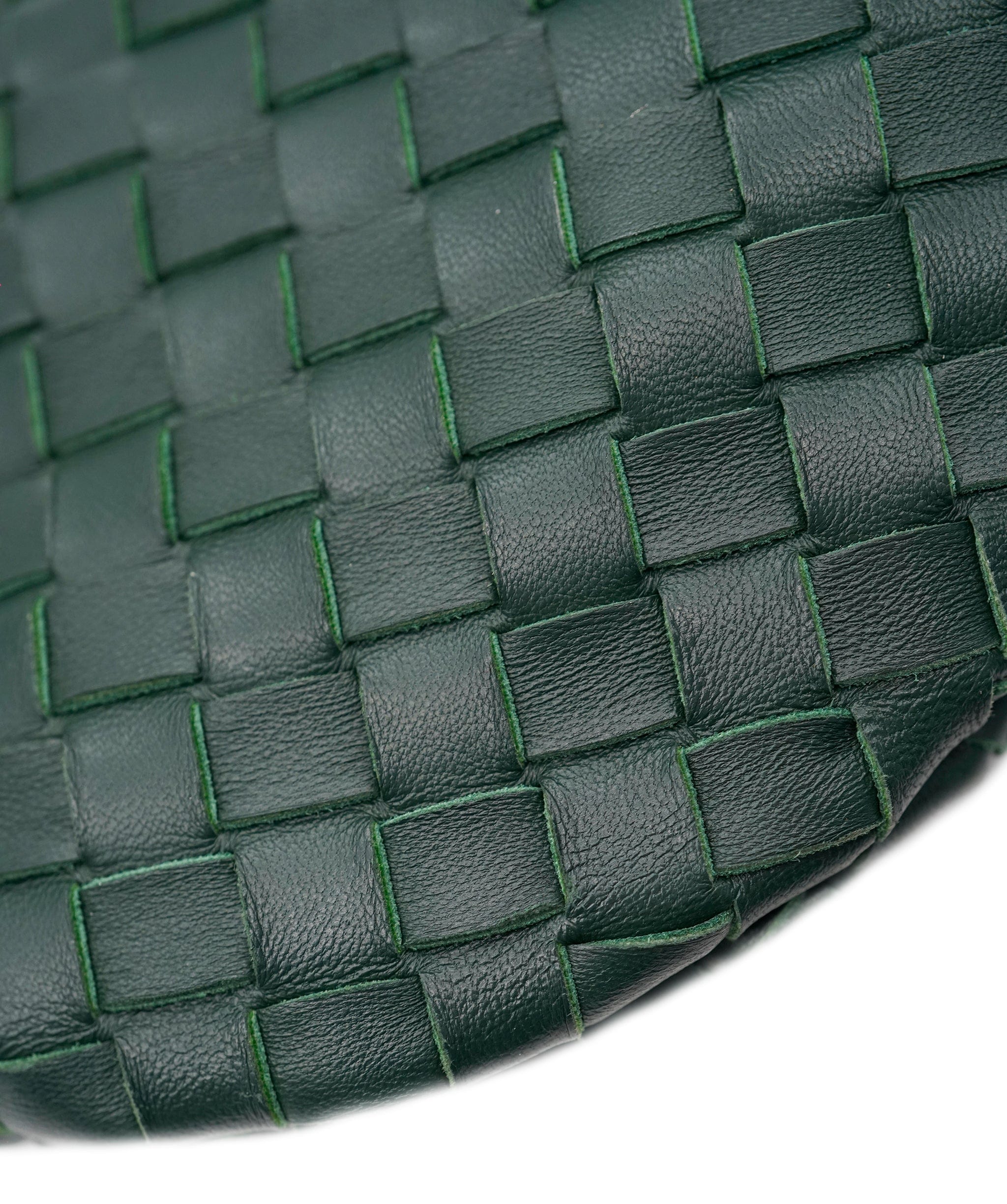 Bottega Veneta Bottega Forest Green Shoulder Bag * Current Season * ALC1912