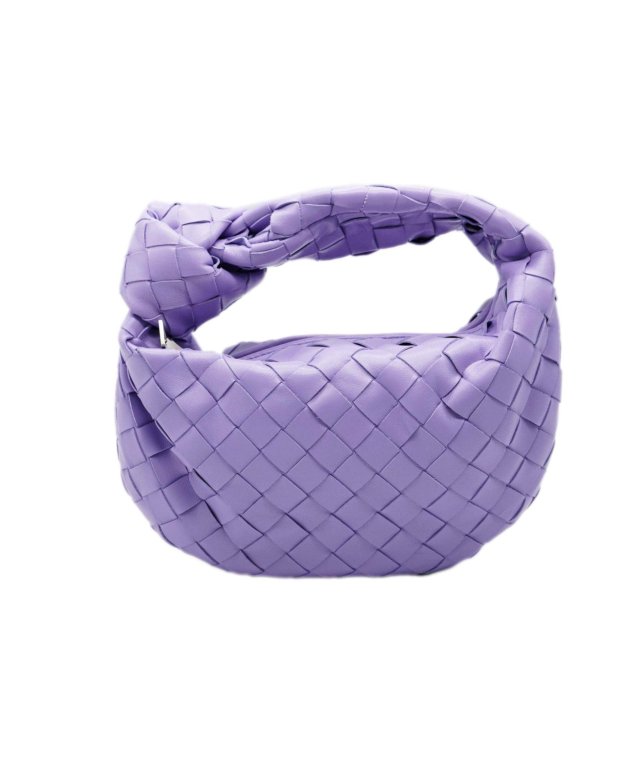 Bottega Veneta Bottega Mini Jodie Lilac  ALC1155