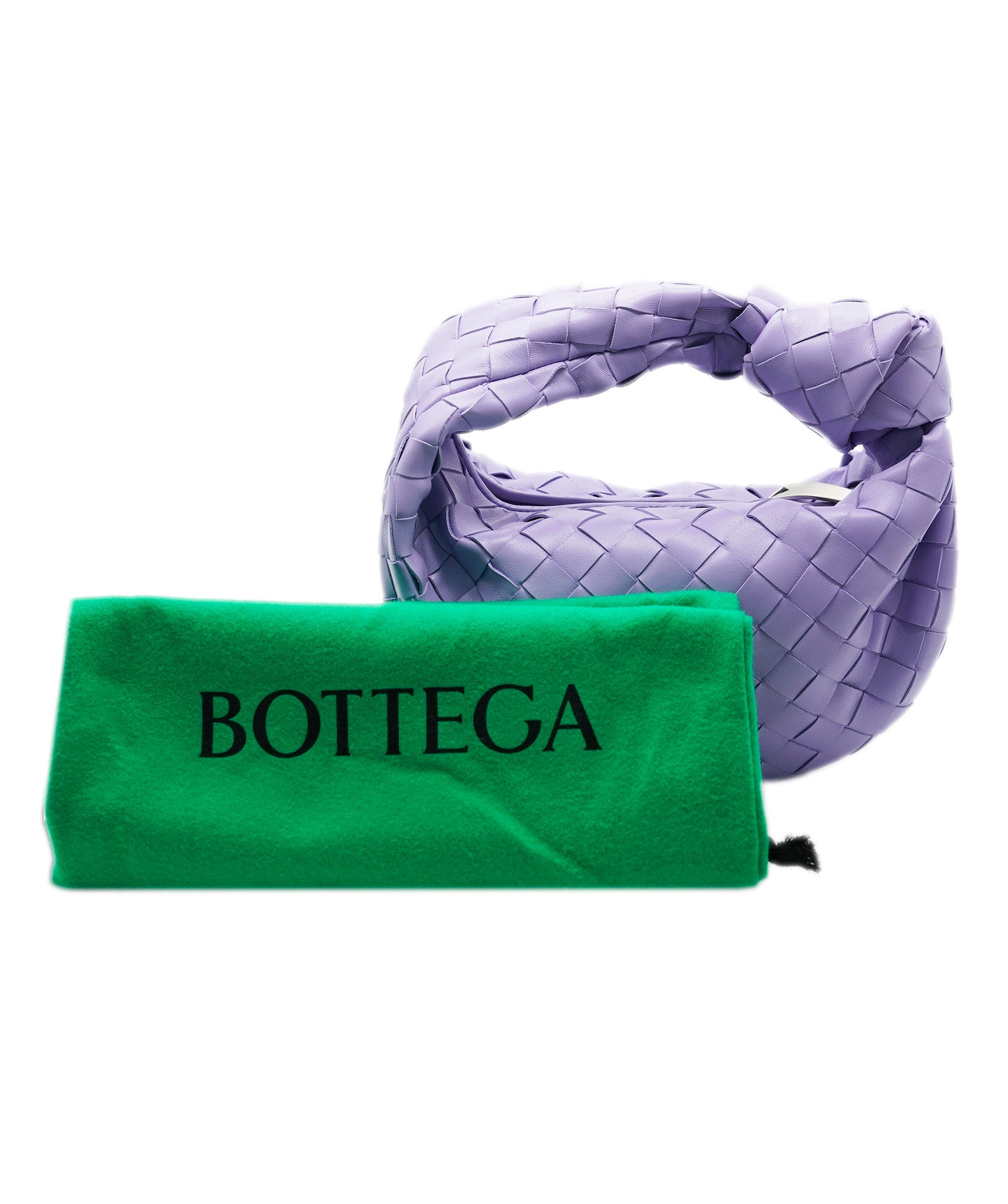 Bottega Veneta Bottega Mini Jodie Lilac  ALC1155