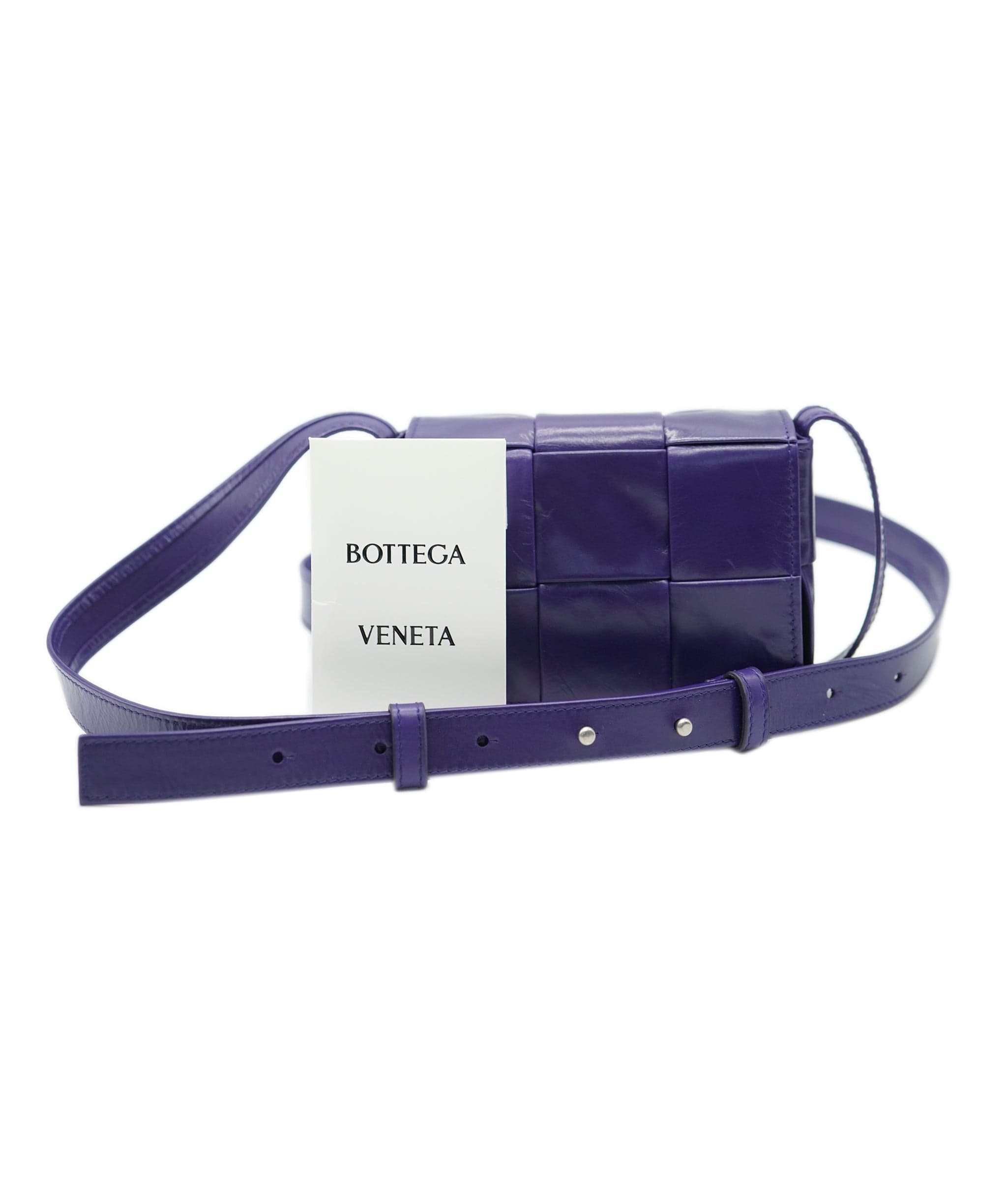 Bottega Veneta Bottega Purple Bag  ALC1336