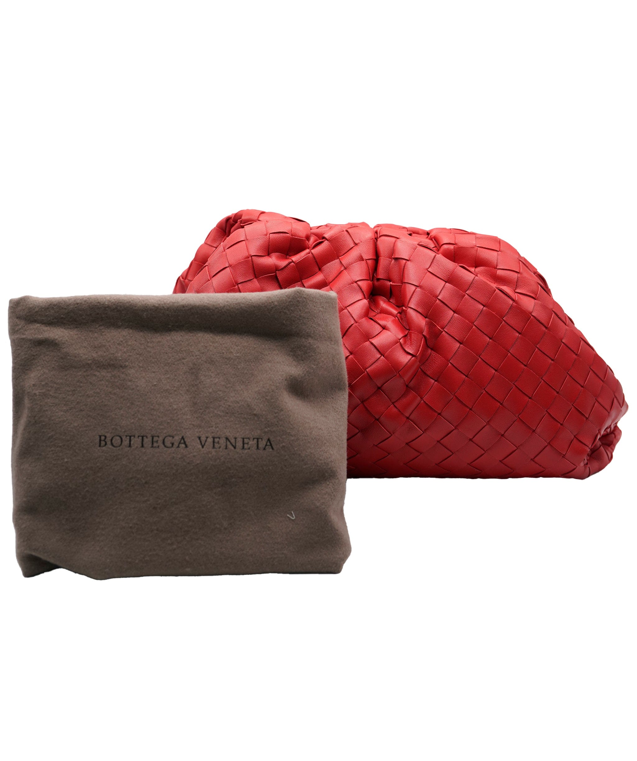 Bottega Veneta Bottega Veneta medium Pouch Red ASC5086