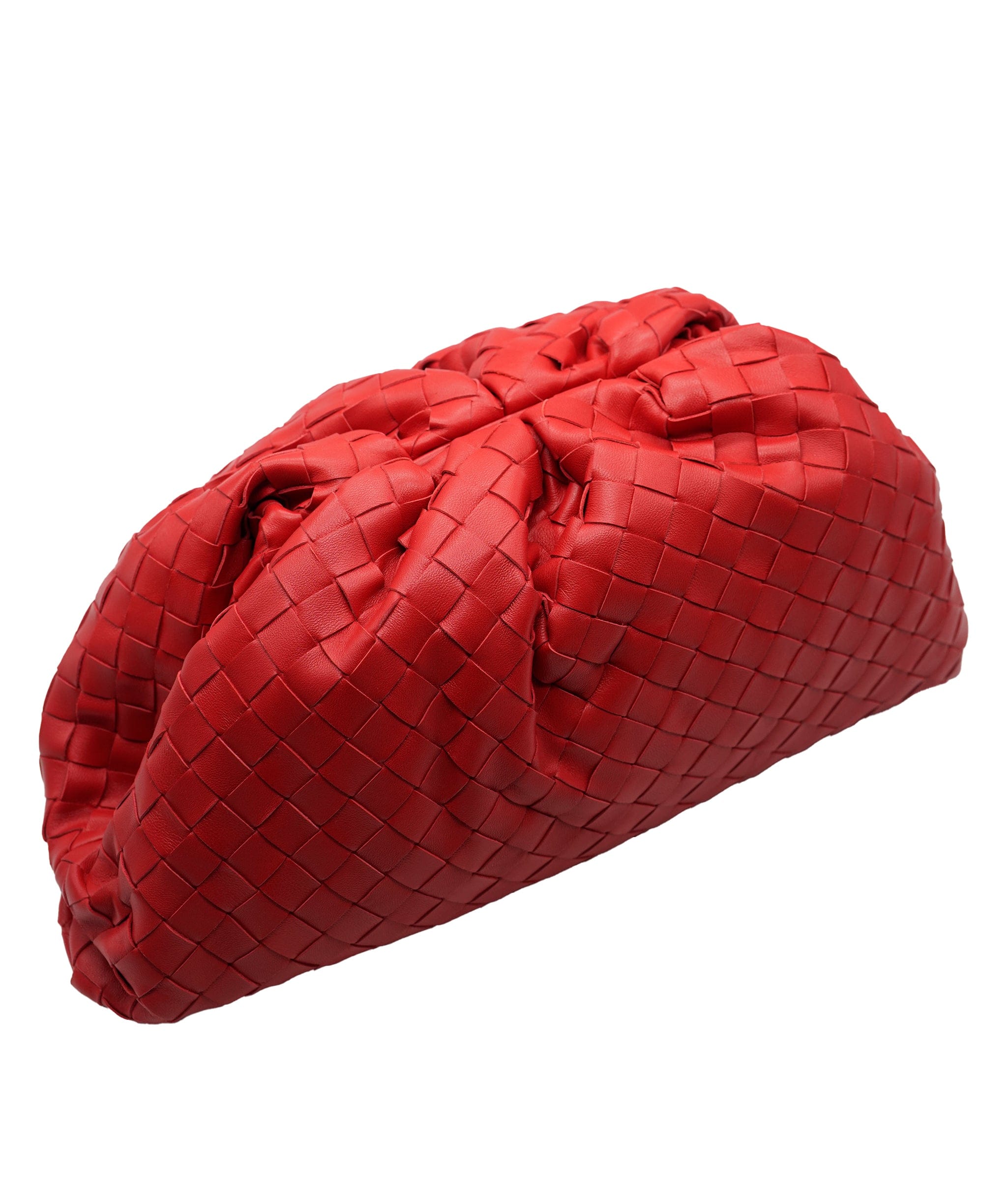 Bottega Veneta Bottega Veneta medium Pouch Red ASC5086